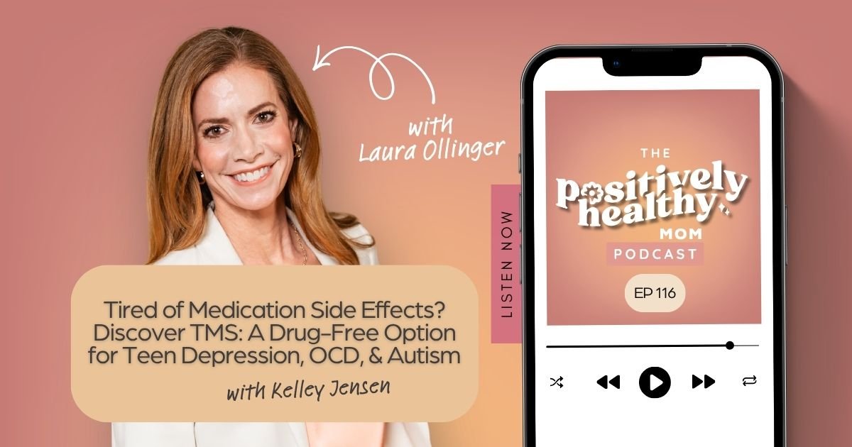 Tired of Medication Side Effects? Discover TMS: A Drug-Free Option for Teen Depression, OCD, &amp; Autism