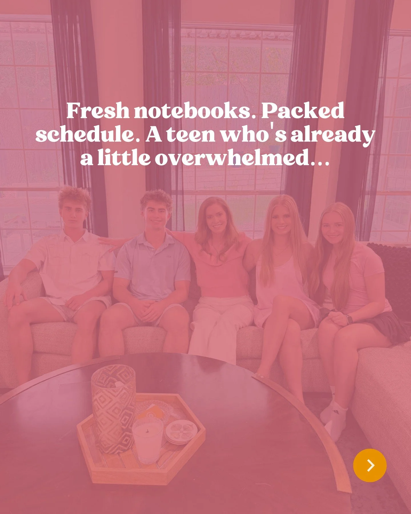 Somewhere between the school supply run and the first-day photo, the nerves start to creep in. 

New classes, new teachers, a schedule that flips everything overnight. It's a lot, even for the one who's playing it cool. 😅

But a stressful start isn'