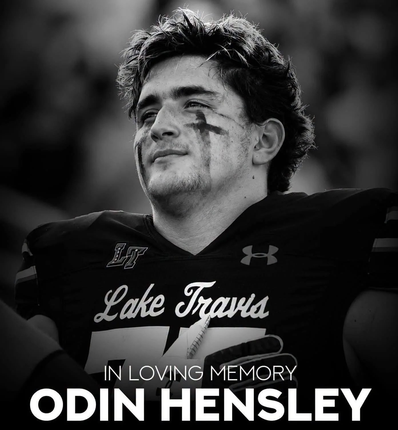 As a community, we are heartbroken and devastated by the loss of Oden. And as a football family, we come together to comfort each other, the boys, coaches and especially his closest teammates. We lift up his parents in prayer that they may feel comfo