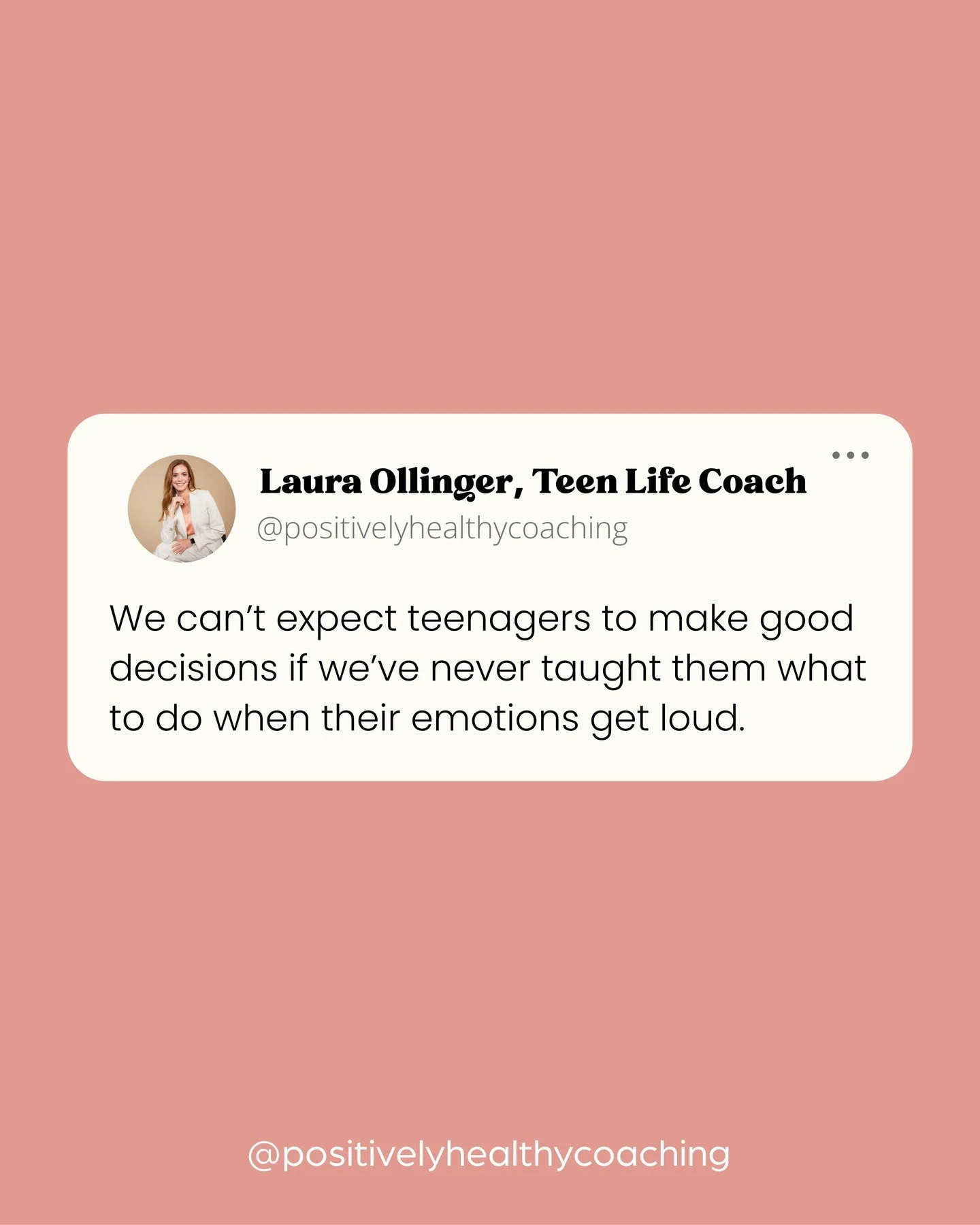 A text from a friend comes in and suddenly your teen is typing a response they&rsquo;ll probably regret. 

Or they walk in after a bad practice, toss their bag on the floor, and snap at the first person who asks how it went.

In those moments, they m