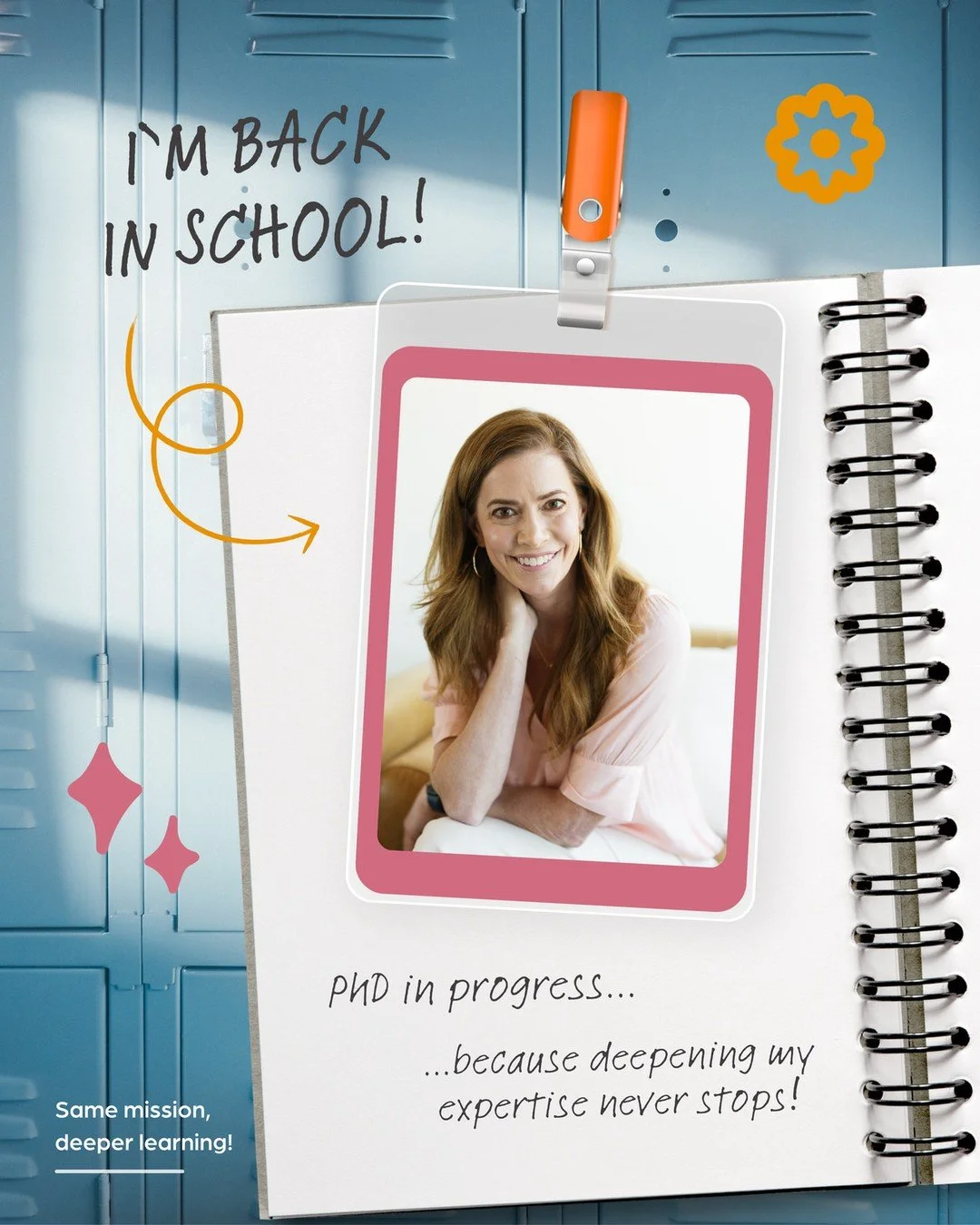 Yup... you read that right. 💛

I&rsquo;m going back to school for my PhD in Developmental Psychology!

A few years ago, when I first sat down to write my application essay, I started thinking about the voices shaping the conversation around teenager