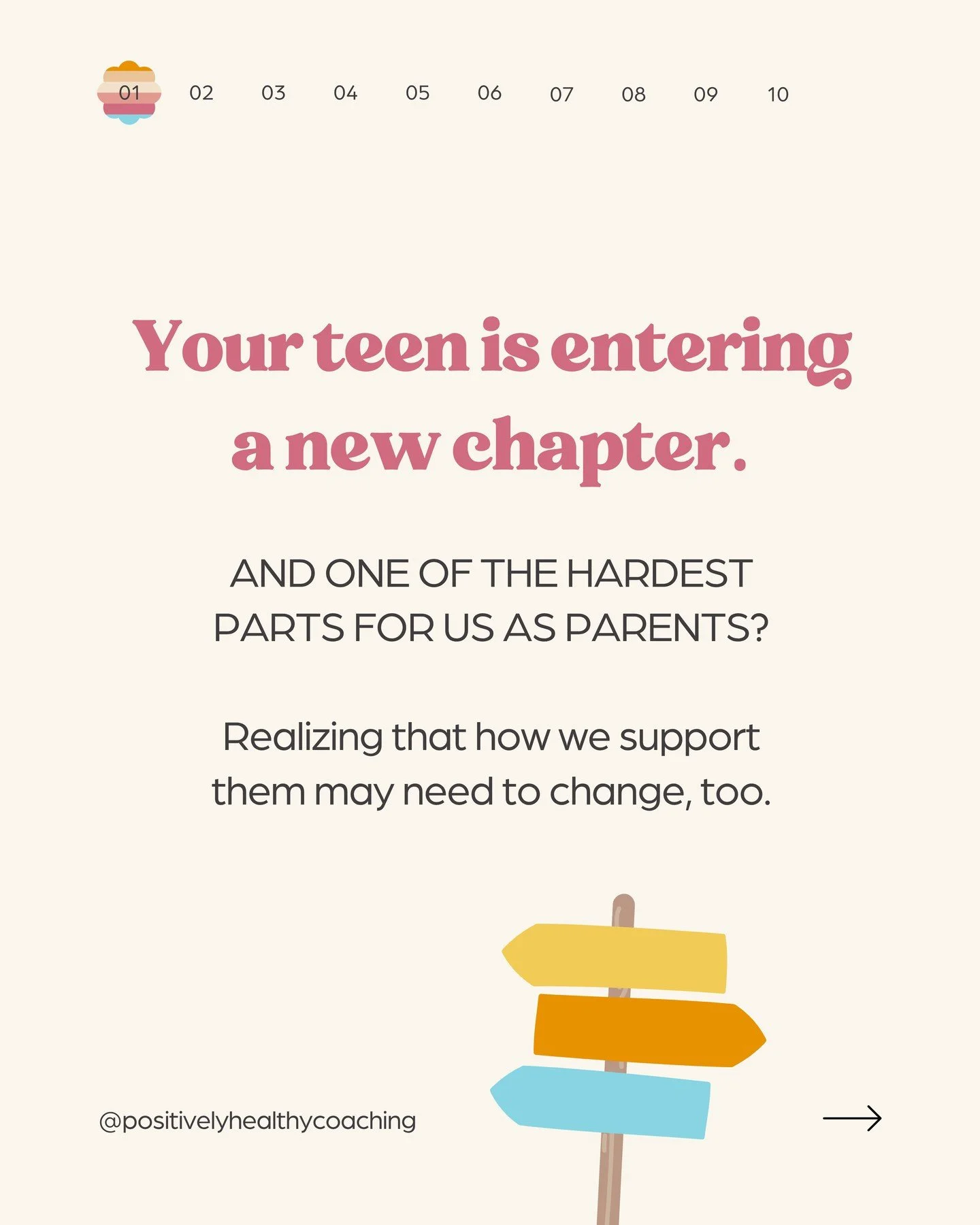 As our teens grow, our role as parents grows with them. 💛

They still need our support, guidance, and boundaries... but they also need opportunities to make decisions, solve problems, and discover what they&rsquo;re capable of.

Sometimes that means