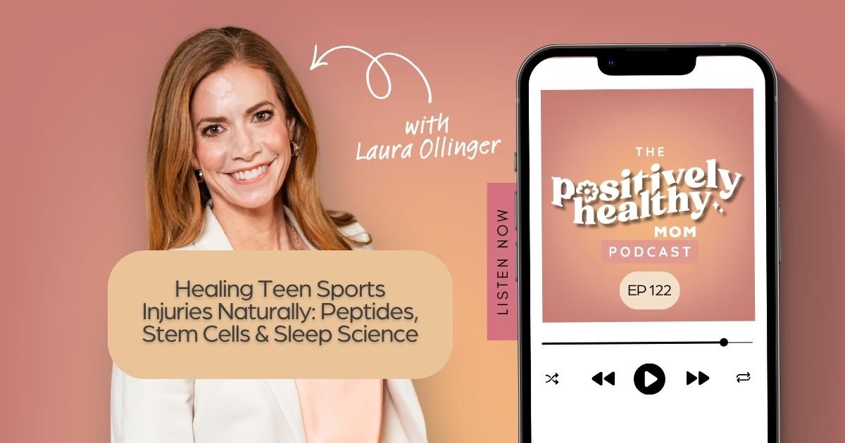 Healing Teen Sports Injuries Naturally: Peptides, Stem Cells & Sleep Science - Episode 122