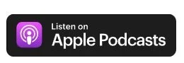 Apple Podcasts logo with text 'Listen on Apple Podcasts'.