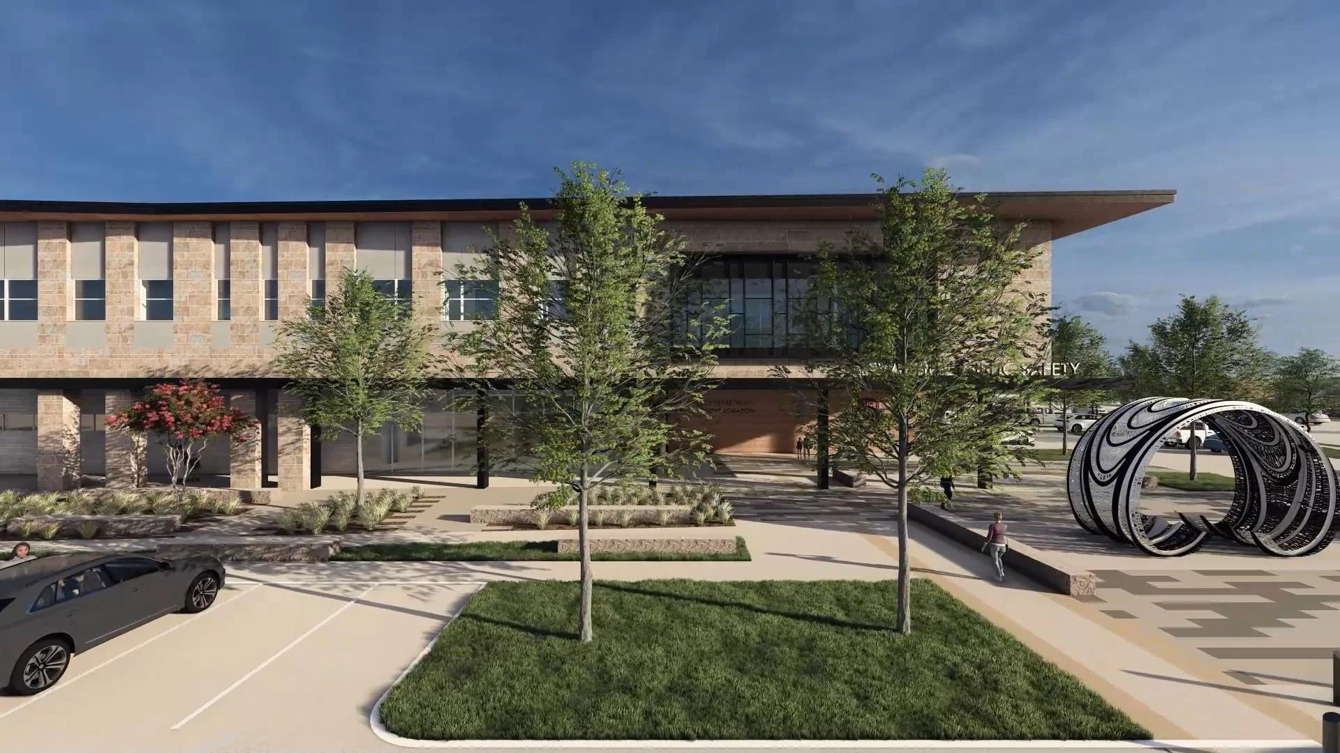LPSC Landscape and Building