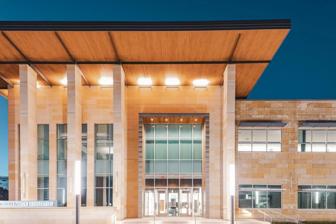 Night RPSC Facade