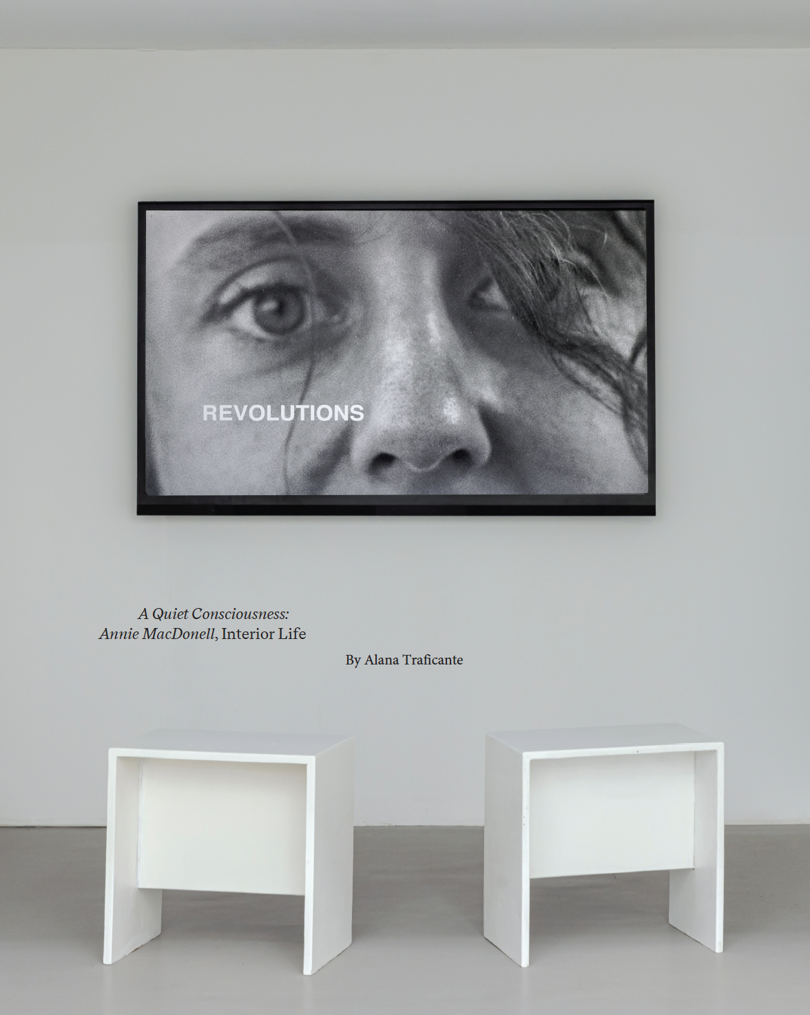 ‘A Quiet Consciousness’