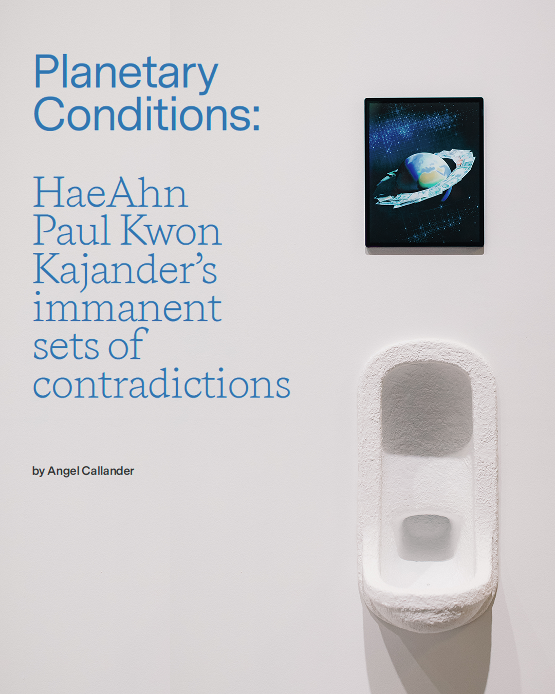 Planetary Conditions