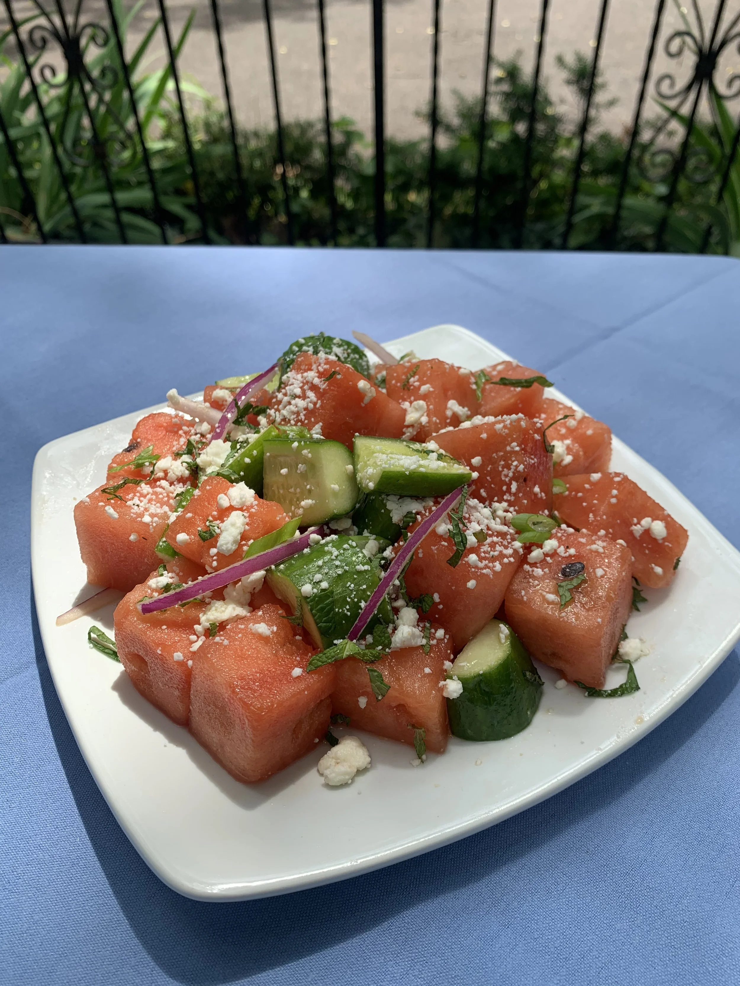 Watermelon & Feta