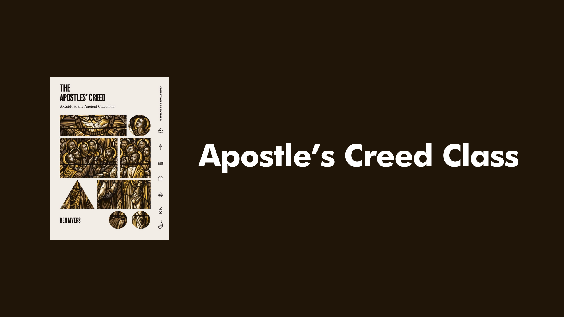 Apostle's Creed Class