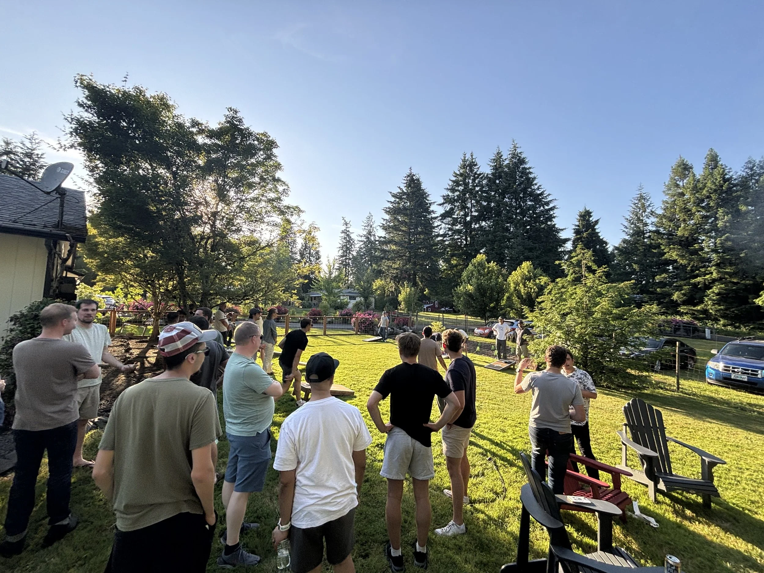 Men's Cornhole Tournament
