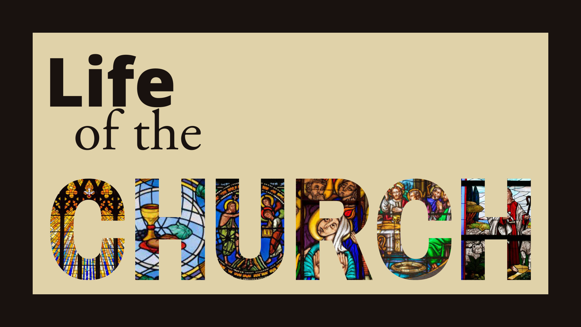 Series: Life of the Church 2020 — Saints' Hill Church