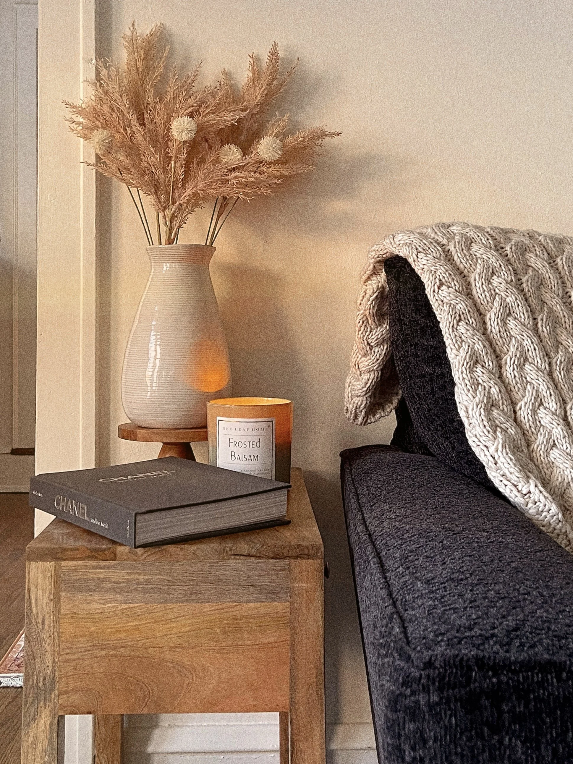 I have an obsession with coffee table books. I admit it. Especially when they are filled with pages about art, photography, design, fashion, and iconic people. Did I mention that obsession is accompanied by candles? You will learn this about me, I pr