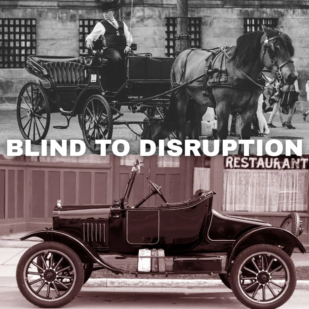 Steve Blank’s Lesson About Disrtuption