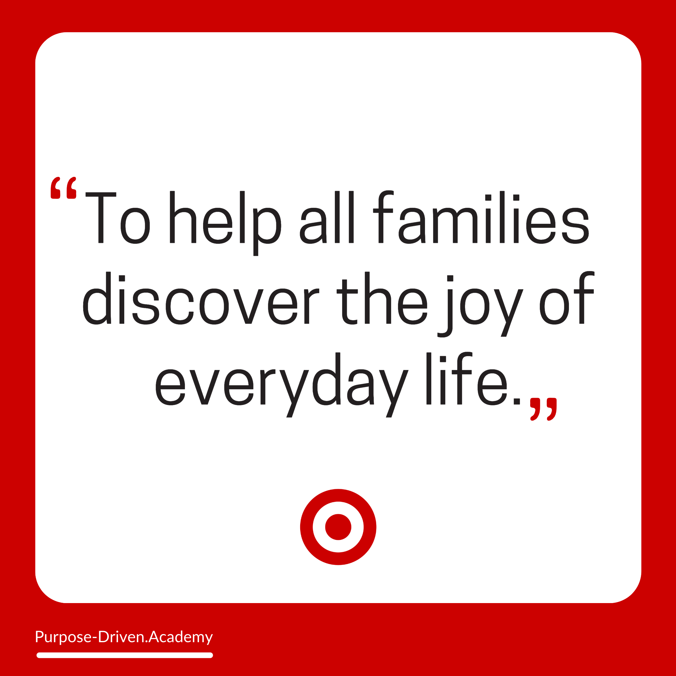 #44 – Target: Everyday Life At Scale