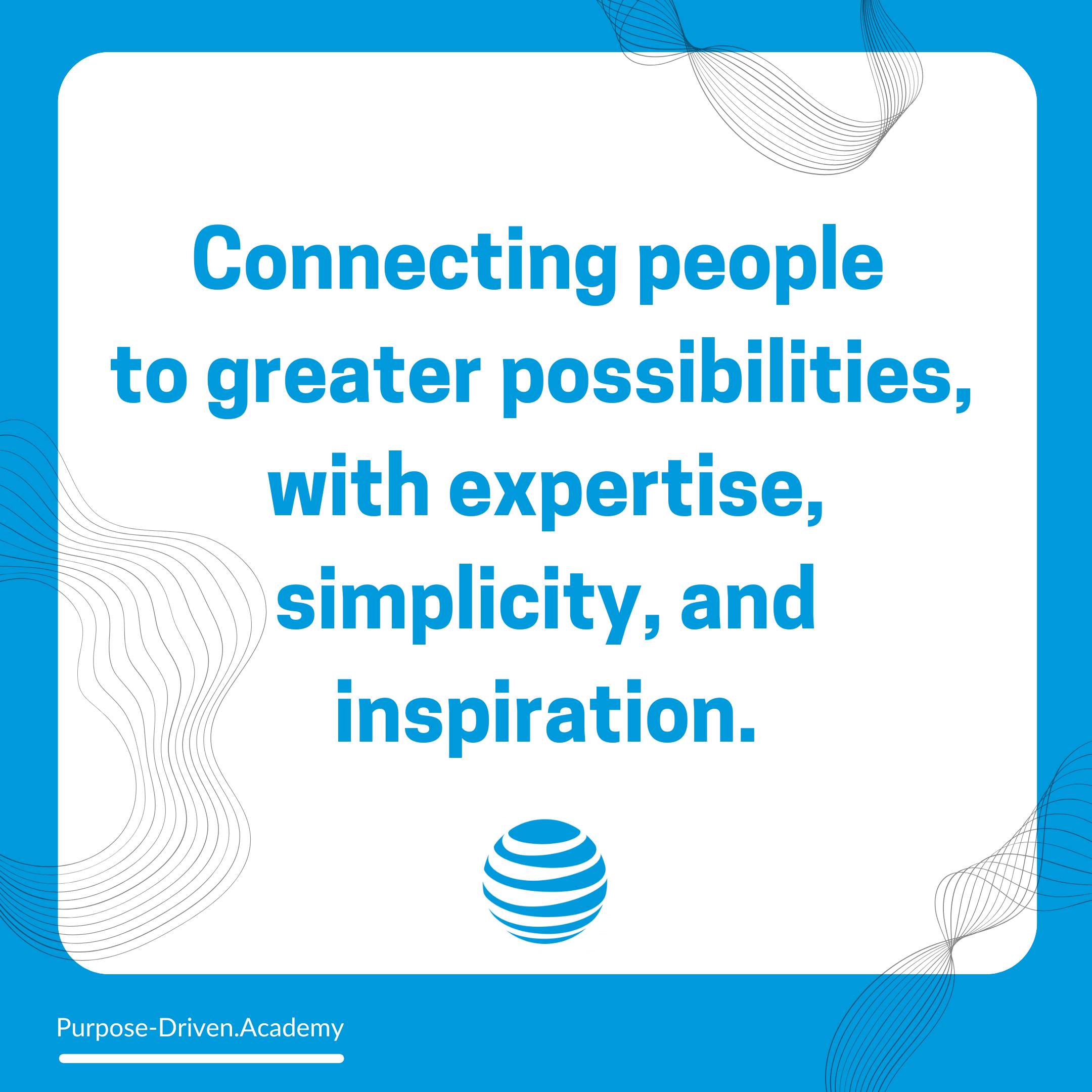 #57 – AT&amp;T: Connecting to Possibility