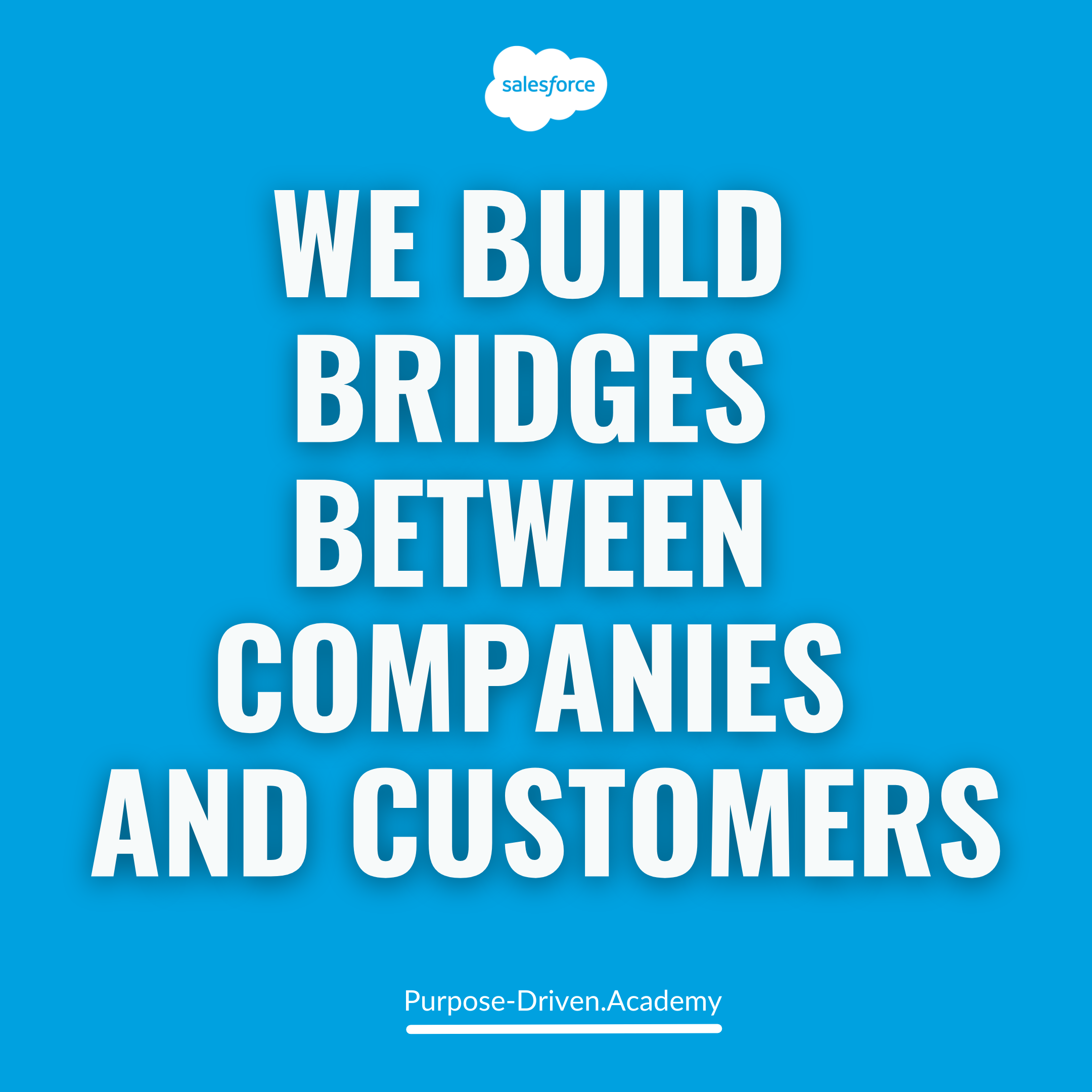 #63 – Salesforce: Building Bridges That Matter
