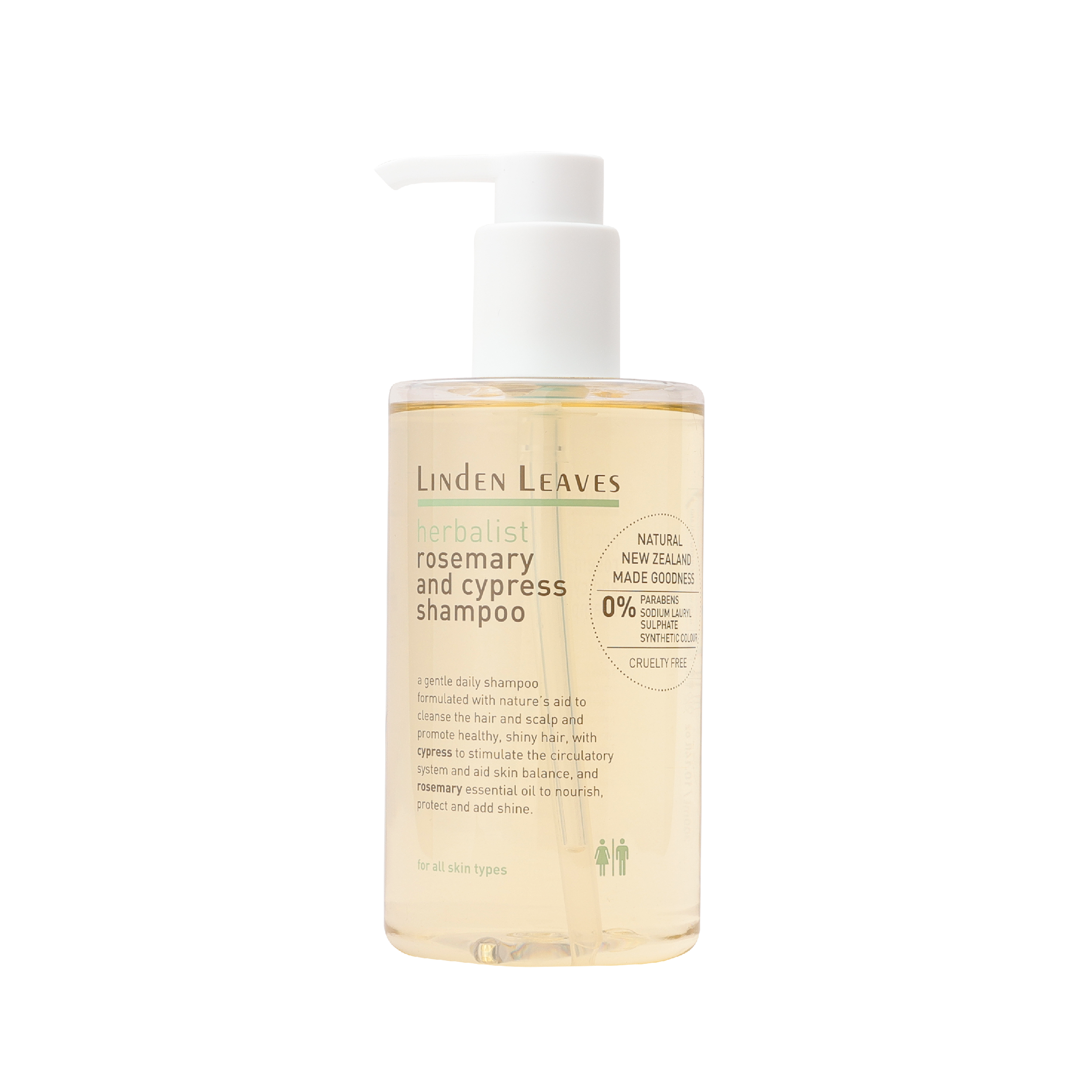 Linden Leaves Herbalist Rosemary And Cypress Hand And Body Lotion