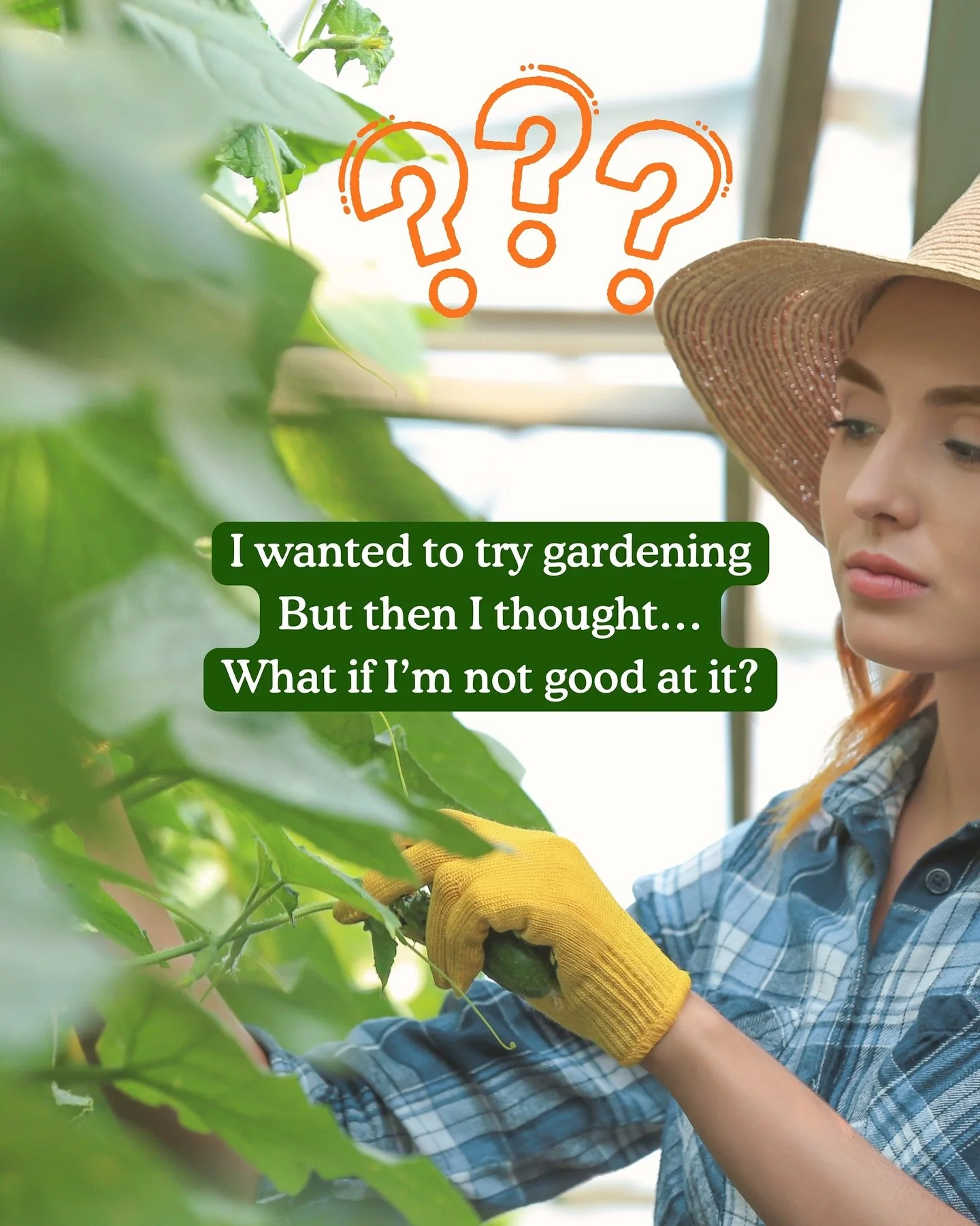 👨&zwj;🌾 Every gardener starts with a little doubt wondering if they&rsquo;ll get it right. But that&rsquo;s how every beautiful garden begins. 🌱 Learn as you grow, one seed at a time. 🪴 

🌿 Drop by and let our friendly team help you find everyth