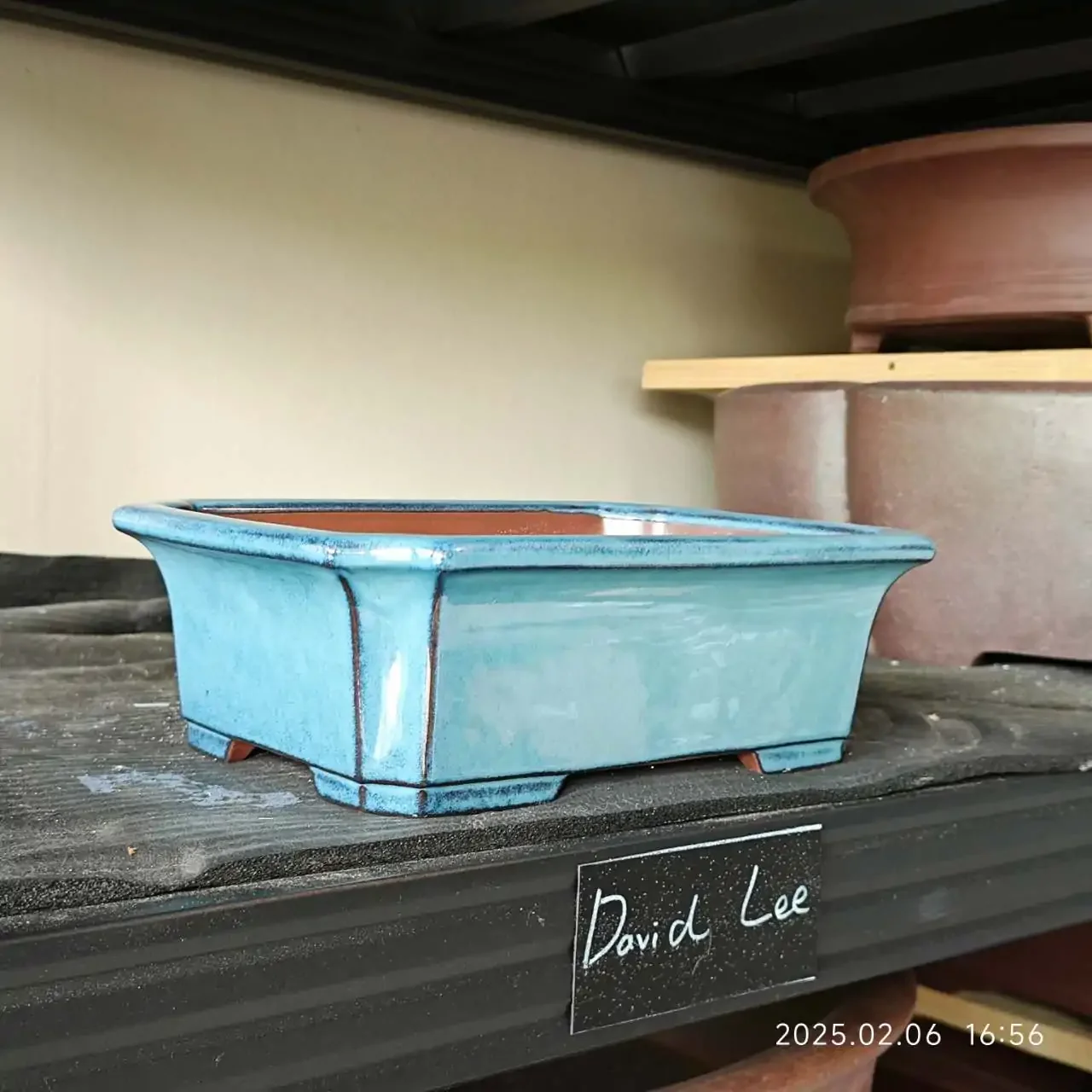 David Lee Bonsai Pot Rectangular