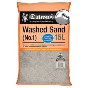 Daltons Washed Sand 15L