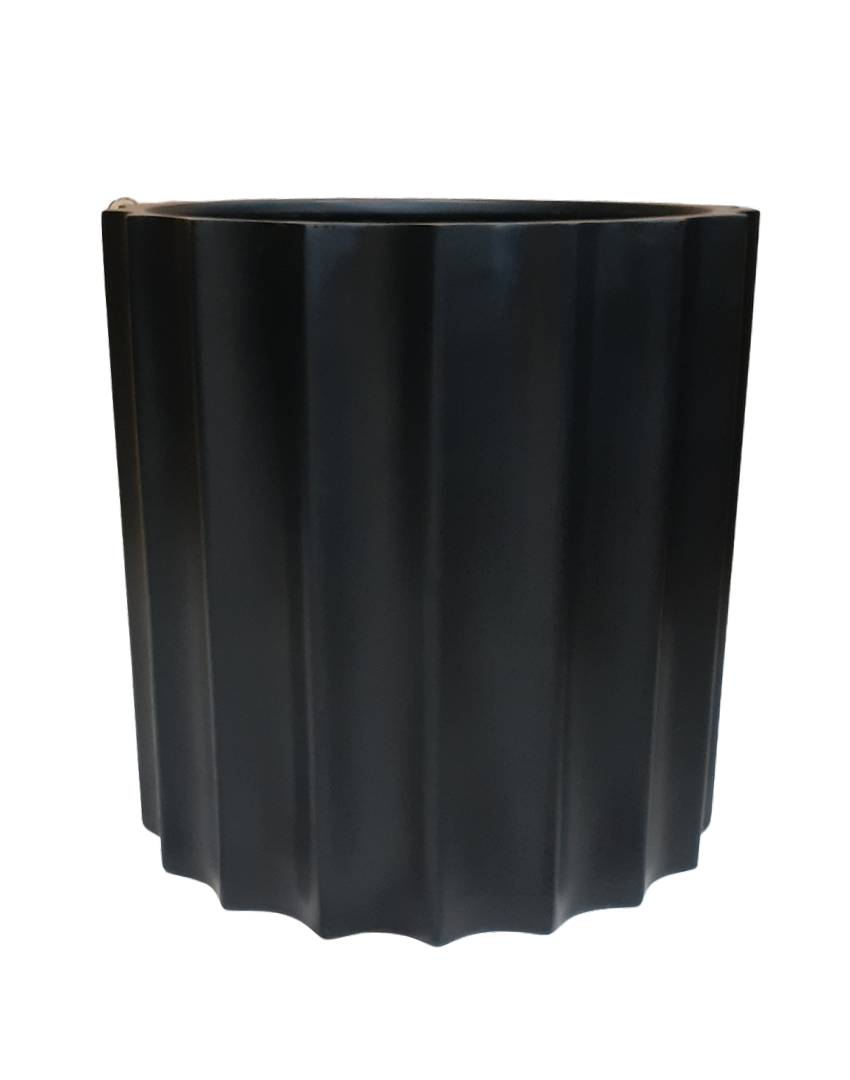 Satine Cylinder Ribbed