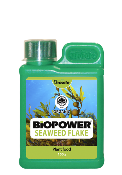Grosafe BioPower Seaweed Flake 100g
