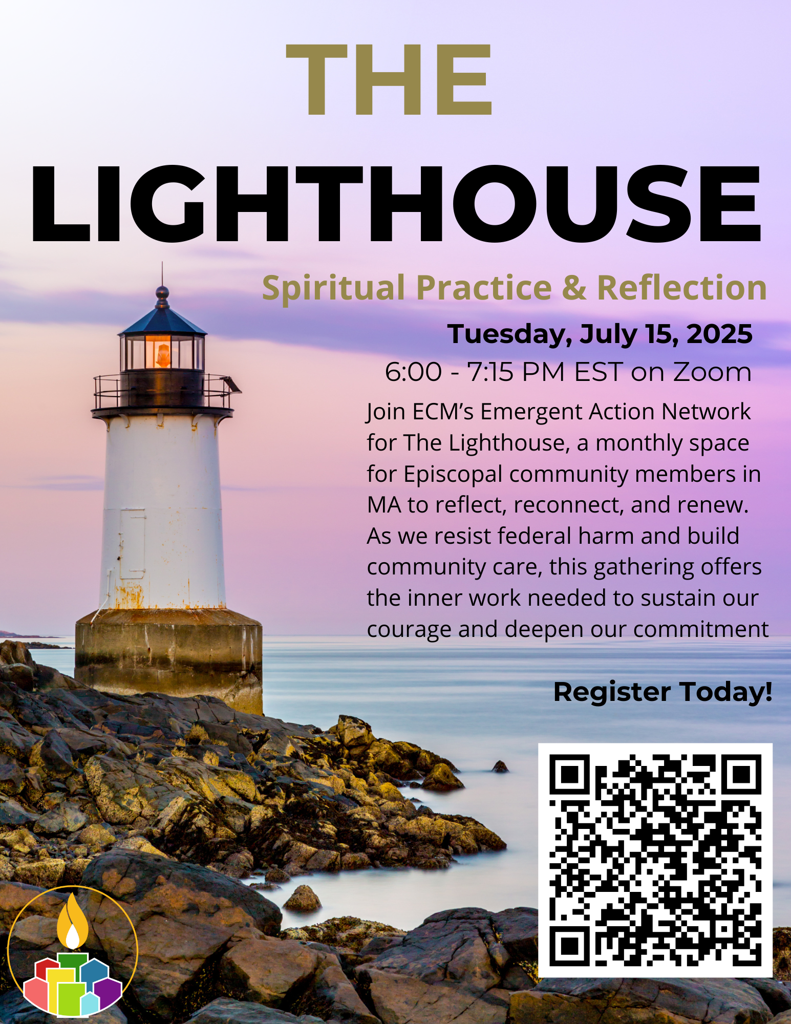 July Light House Online Spiritual Gathering