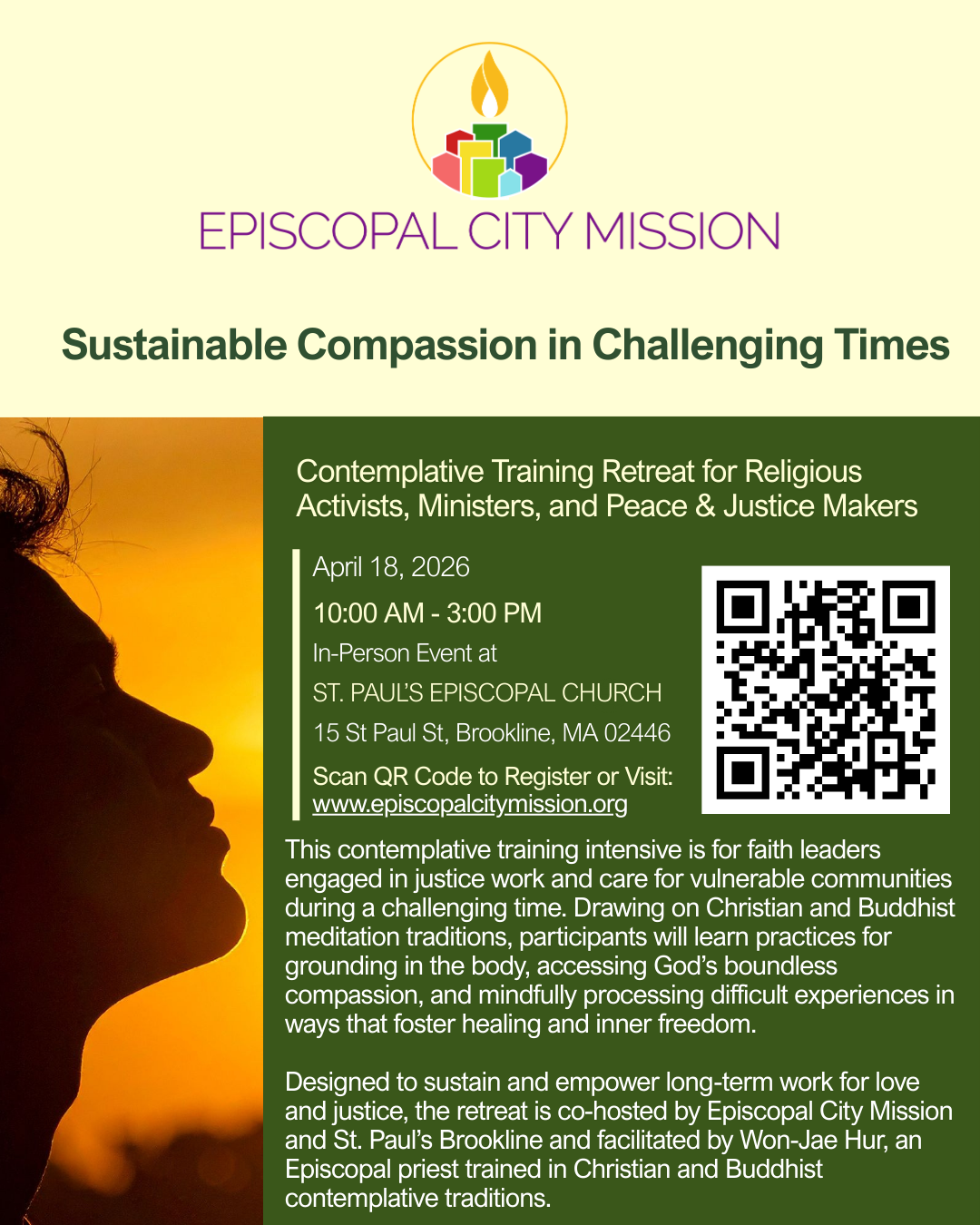 Sustainable Compassion in Challenging Times