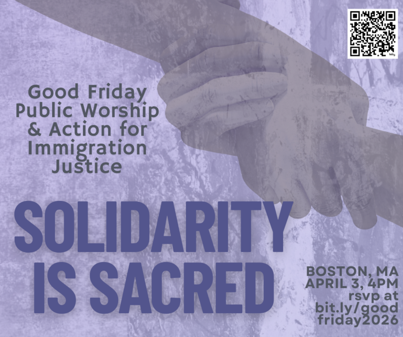 Solidarity is Sacred