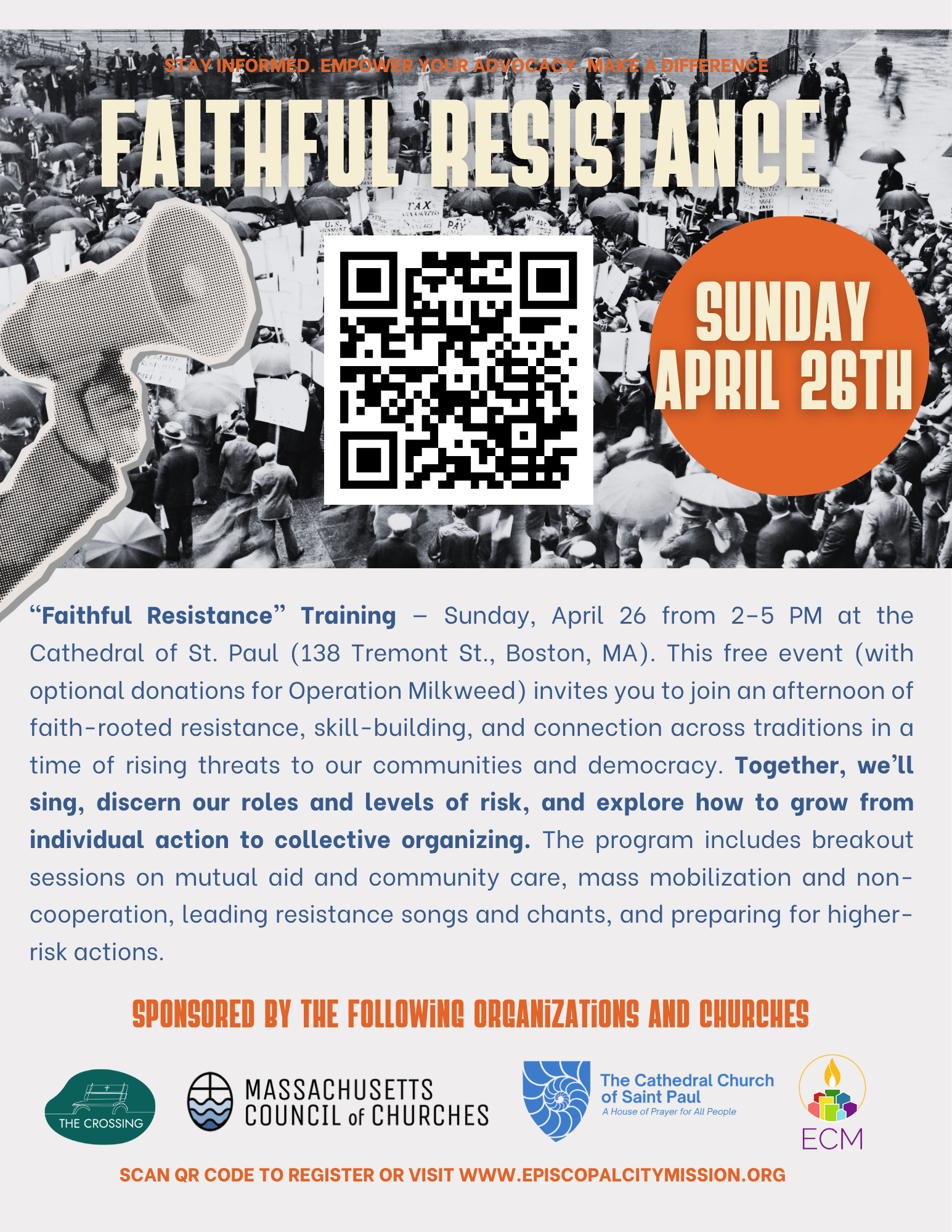 Faithful Resistance