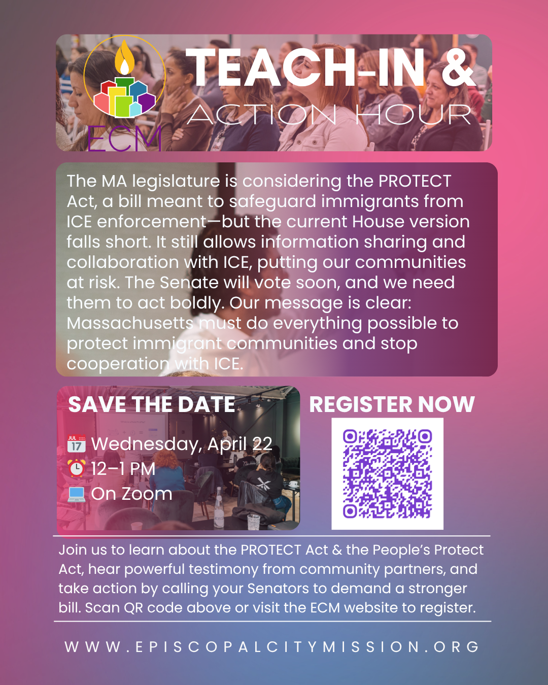 Teach-In & Action Hour