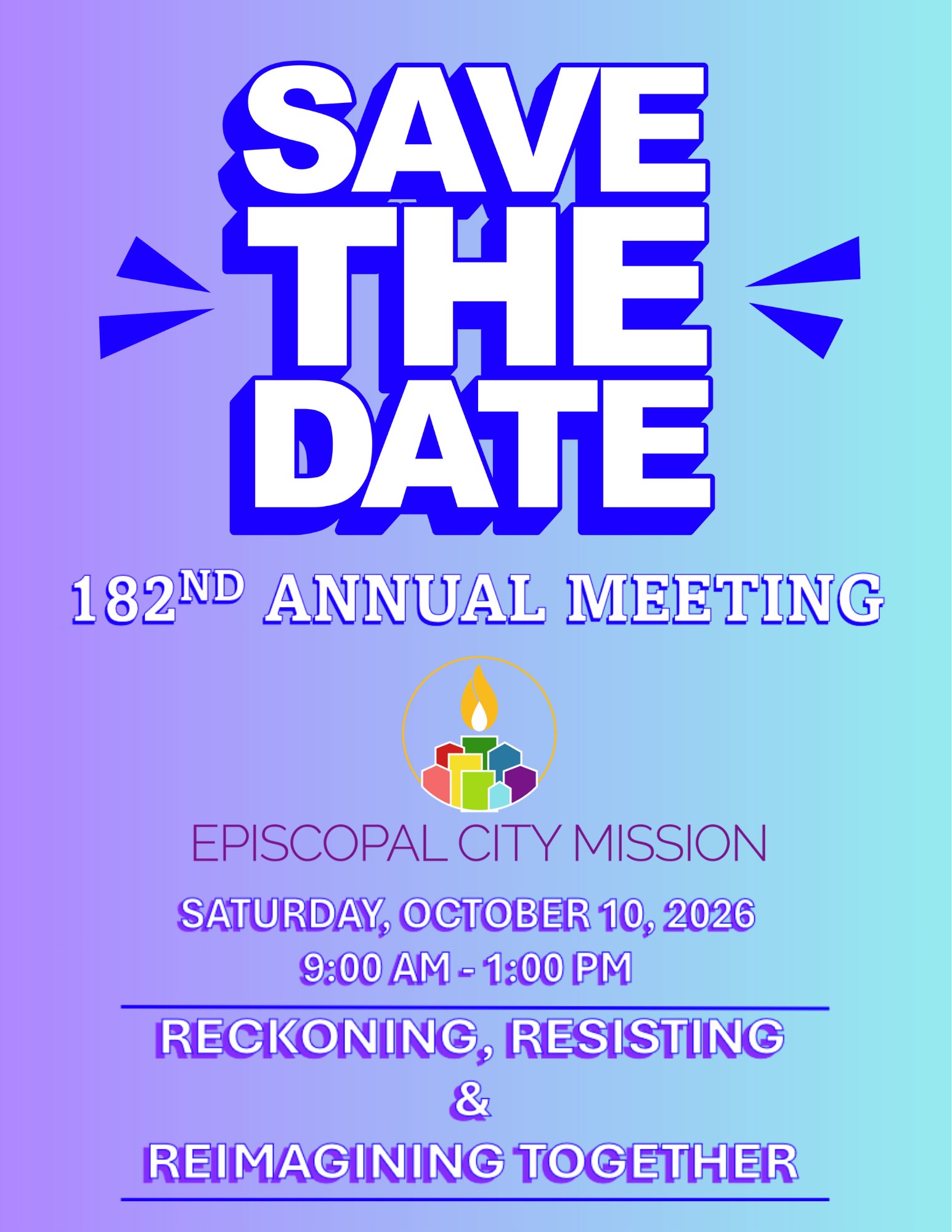 ECM's 182nd Annual Meeting