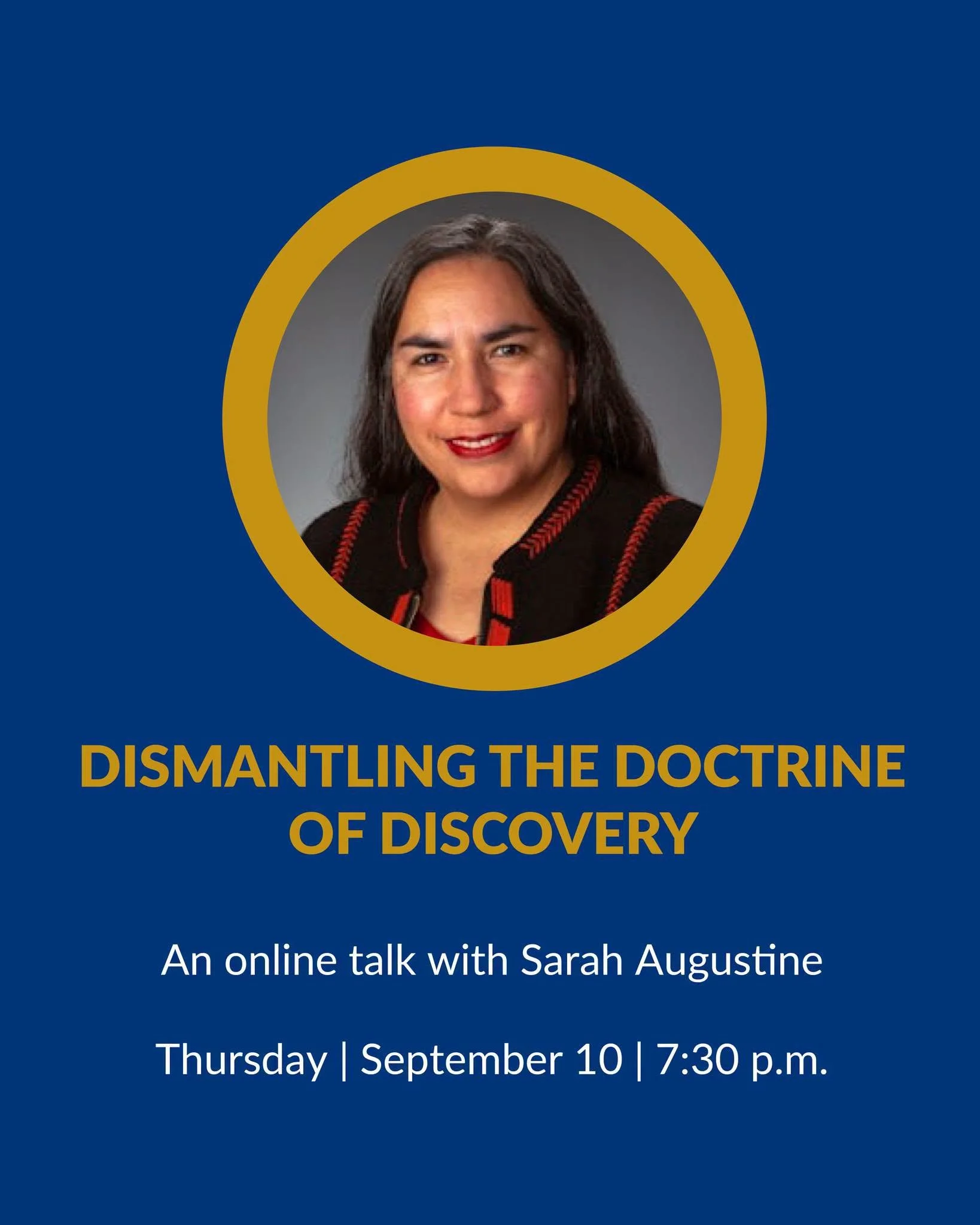 Dismantling The Doctrine of Discovery