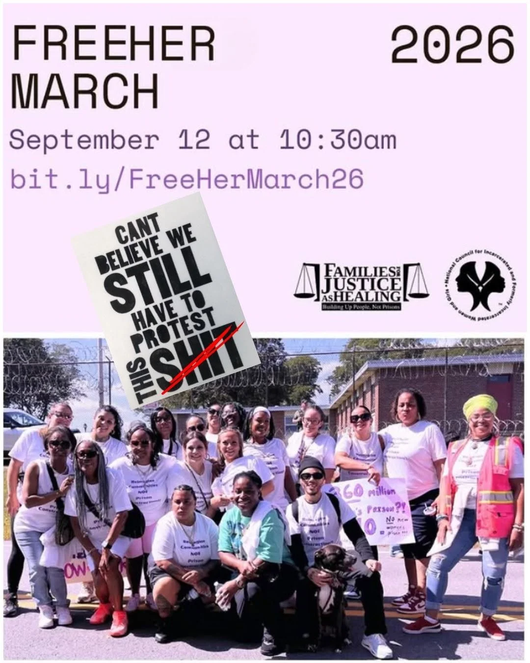 Free Her March 2026
