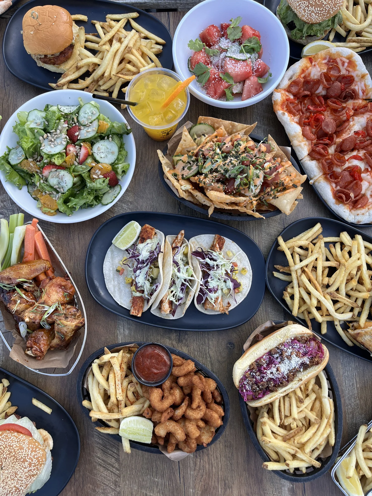 Waterfront Food and Drink Menu — Liberty Point | A Philadelphia ...