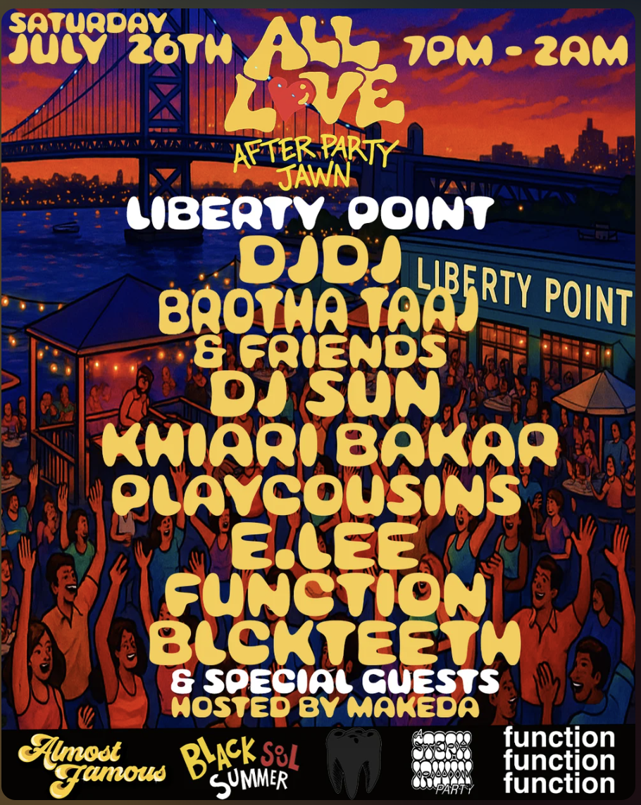ALL LOVE AFTER PARTY JAWN