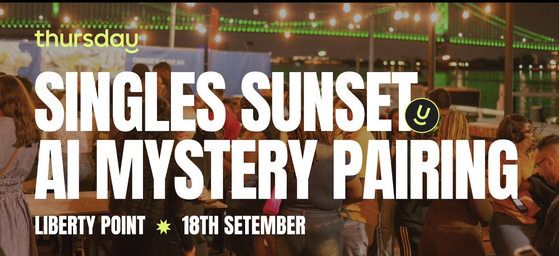 Singles Sunset AI Mystery Pairing