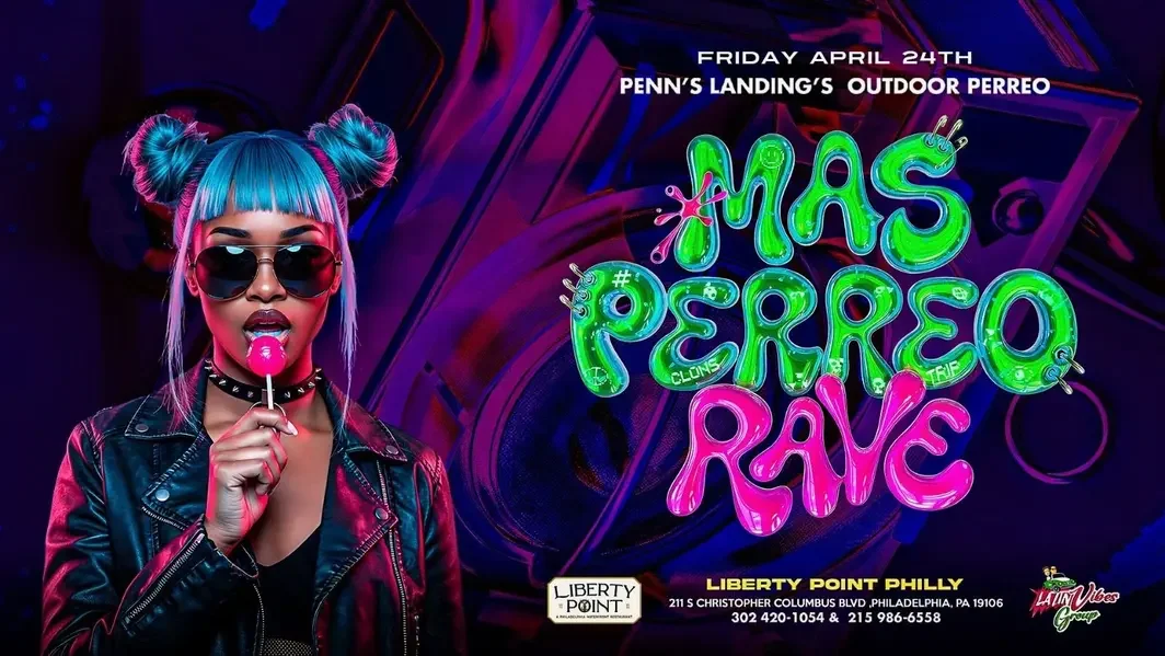 Mas Perreo Rave – Perreo on the RIVER