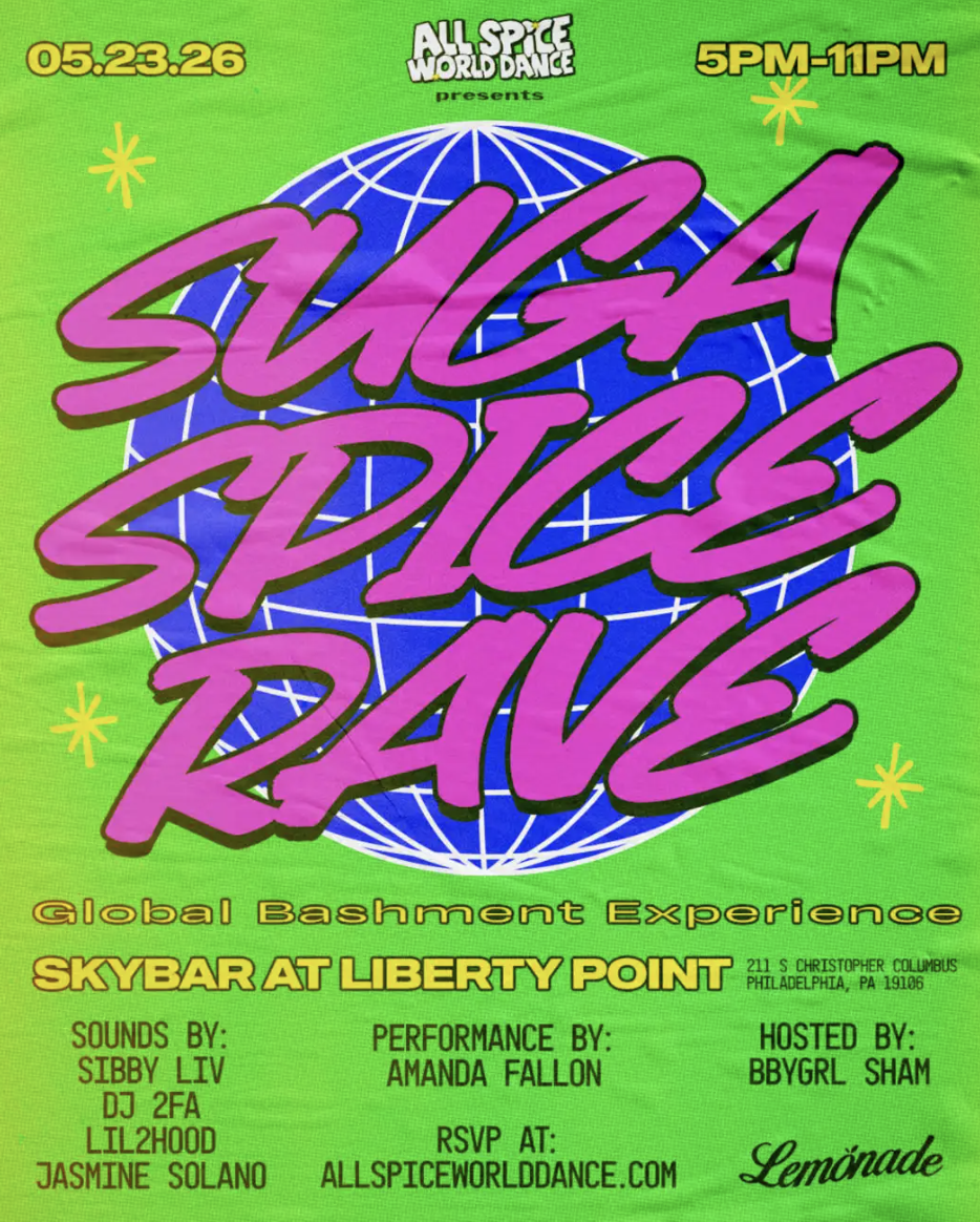 All Spice World Dance: SUGA, Spice, Rave
