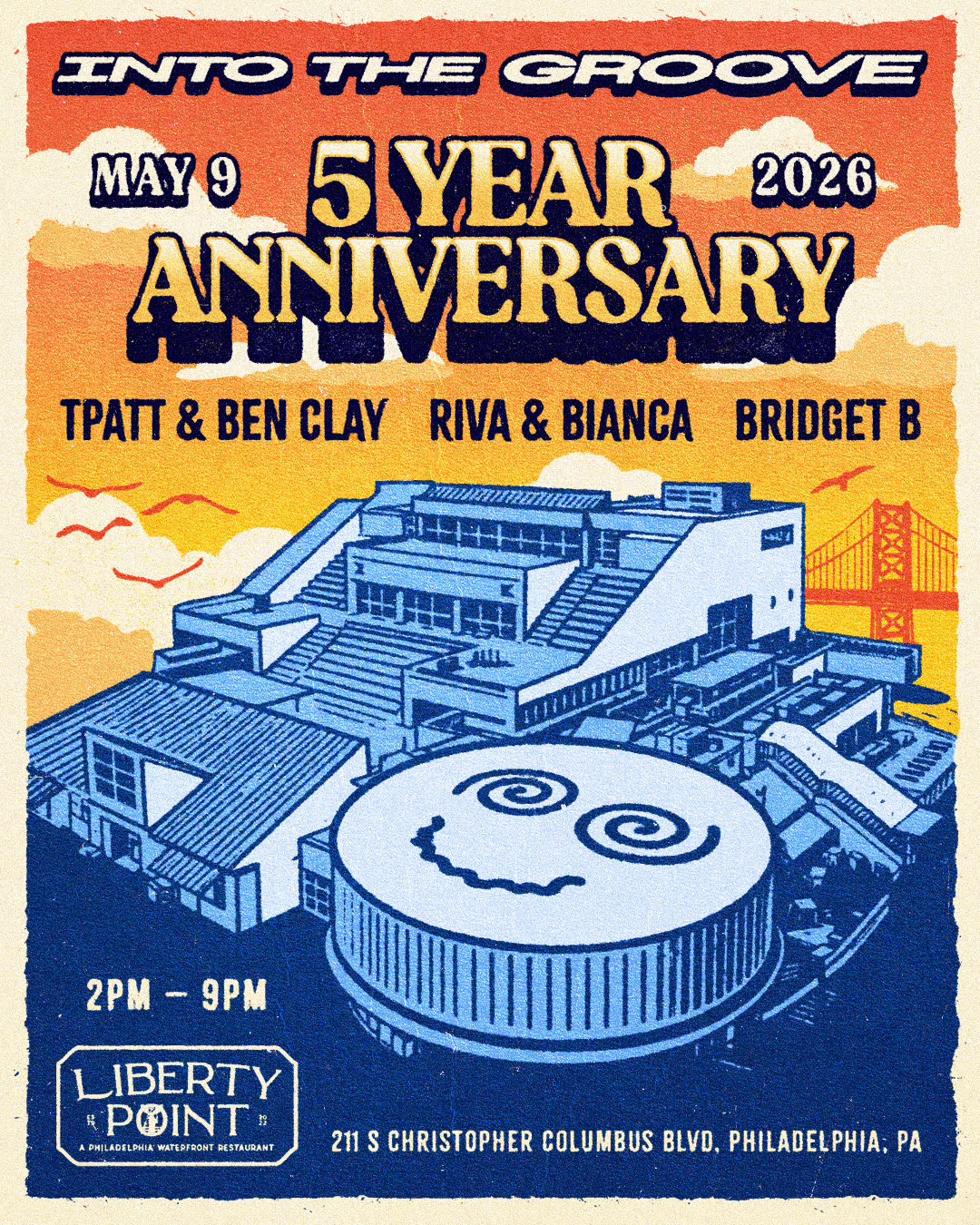 Into The Groove 5 Year Anniversary