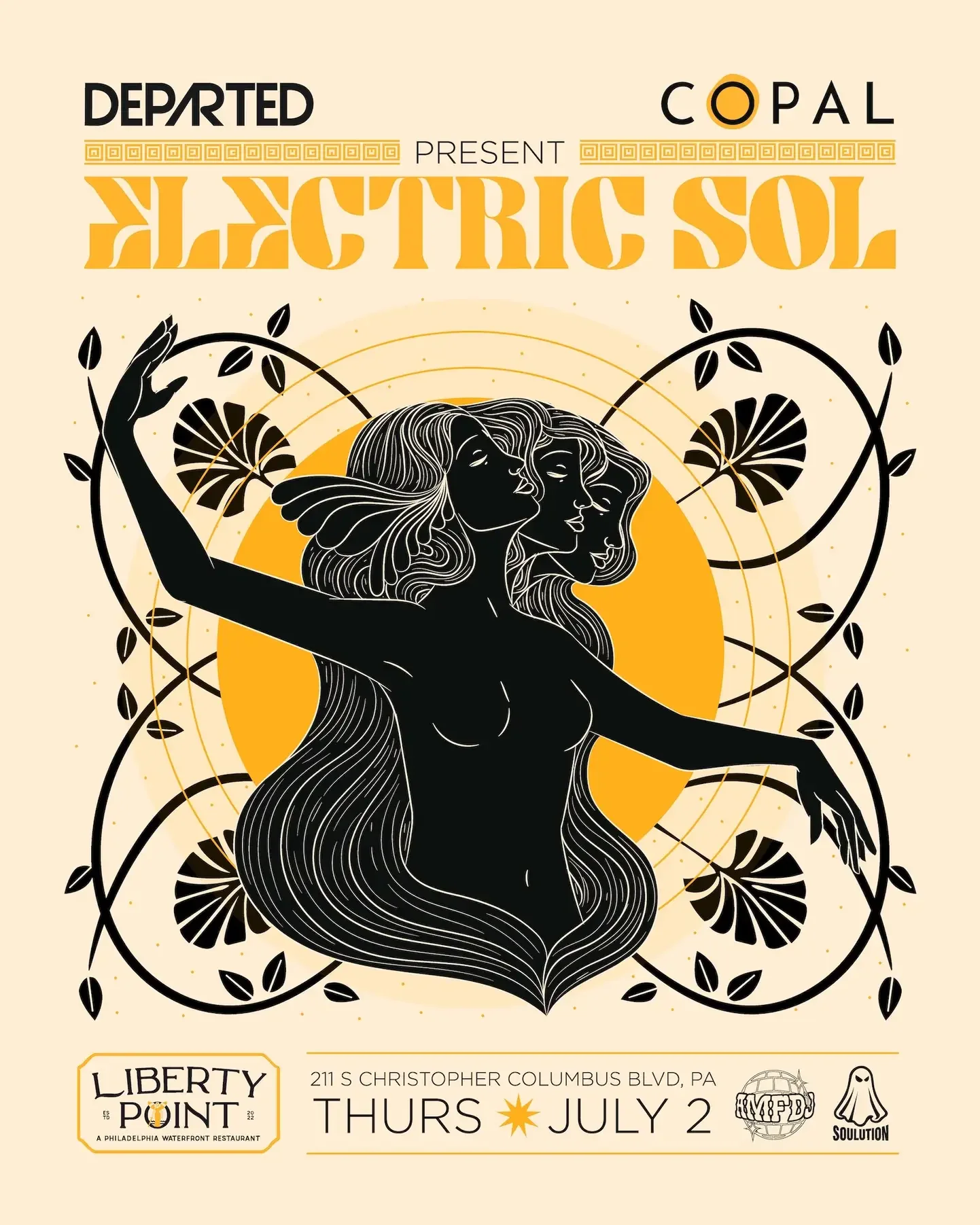 Departed x Copal : Electric Sol