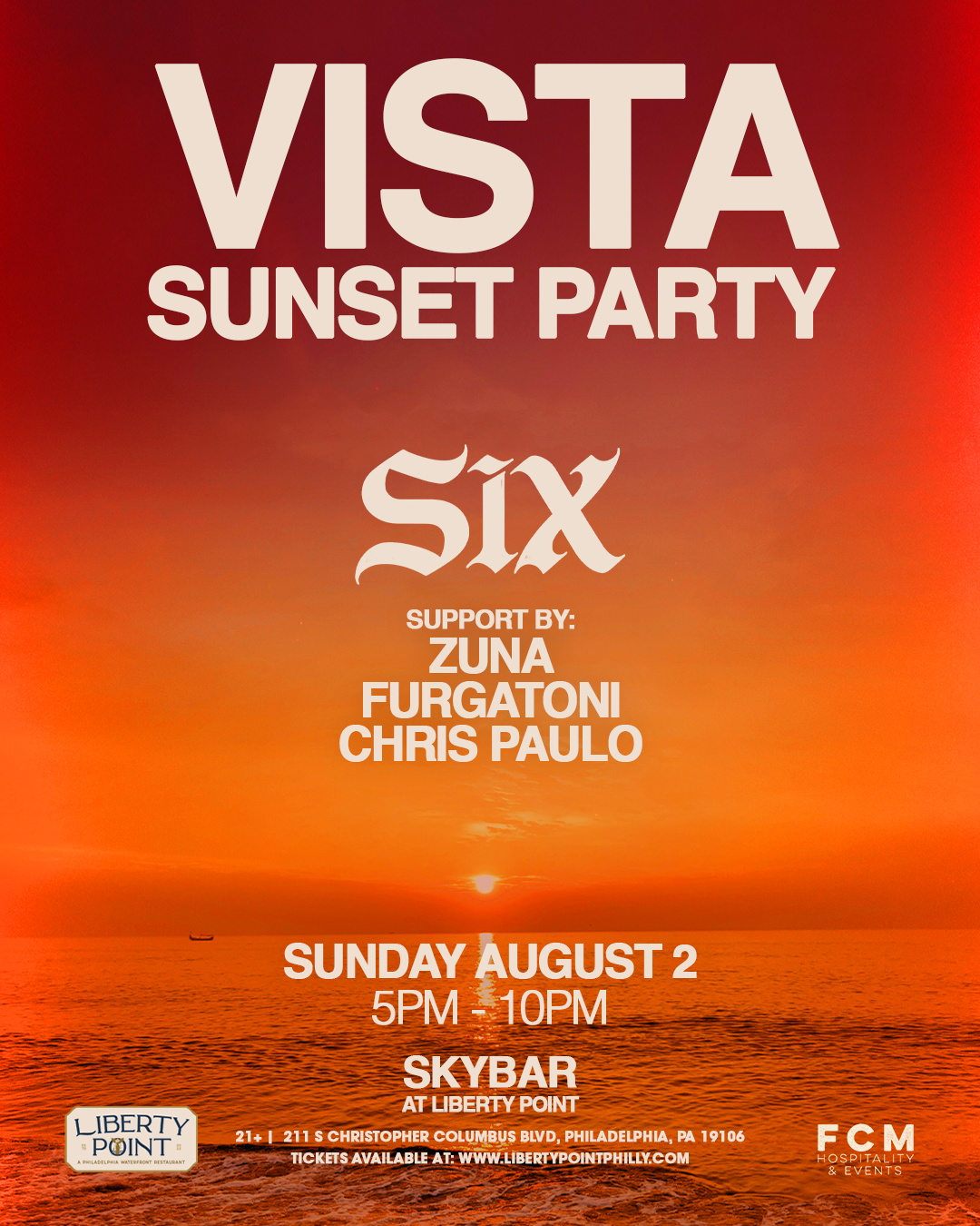 VISTA Sunset Party