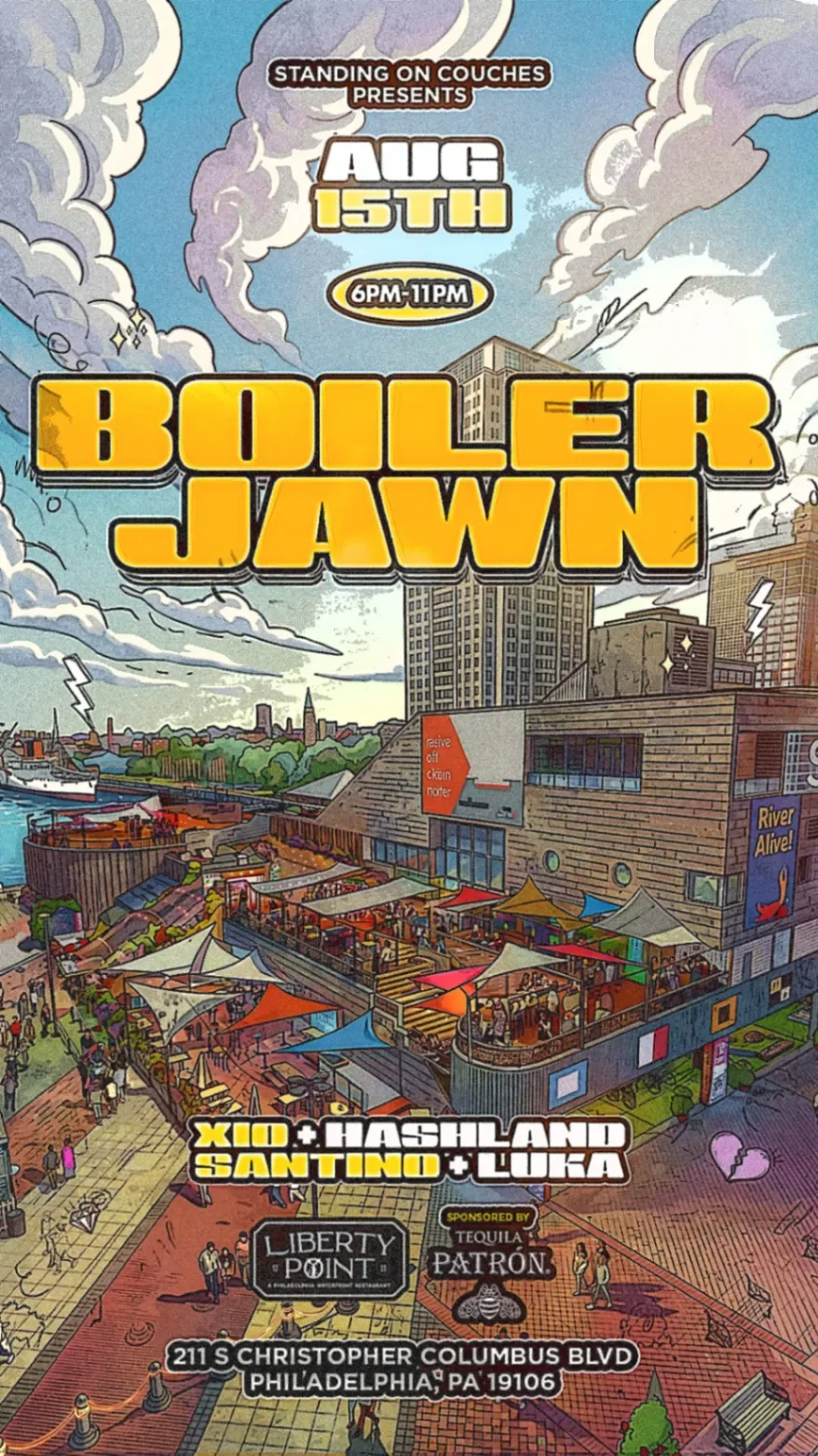 THE BOILER JAWN