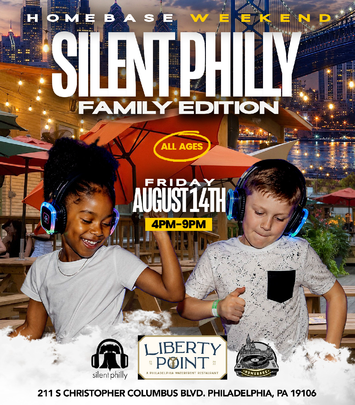 Silent Philly Family Edition