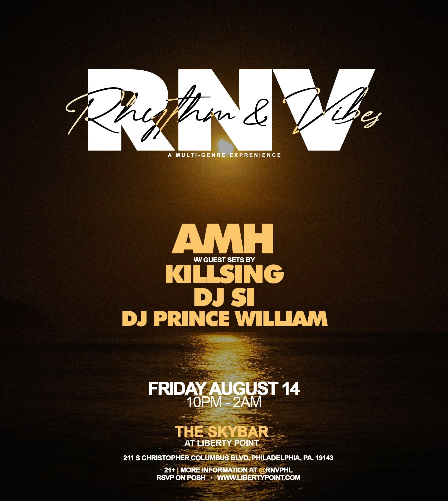 RNV: Rhythm & Vibes