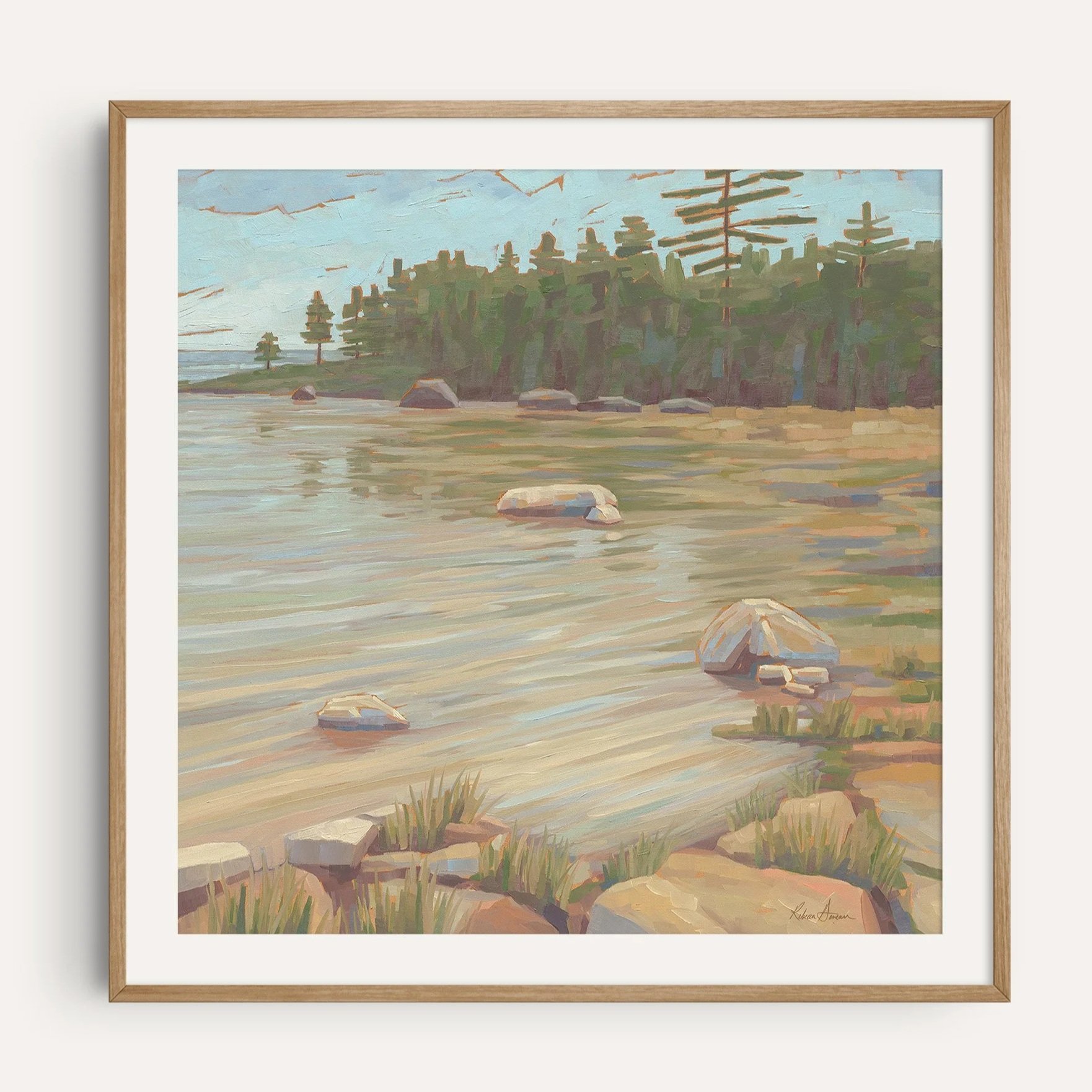 michigan-shoreline-square-art-print-rebecca-deneau-all-my-days.jpg