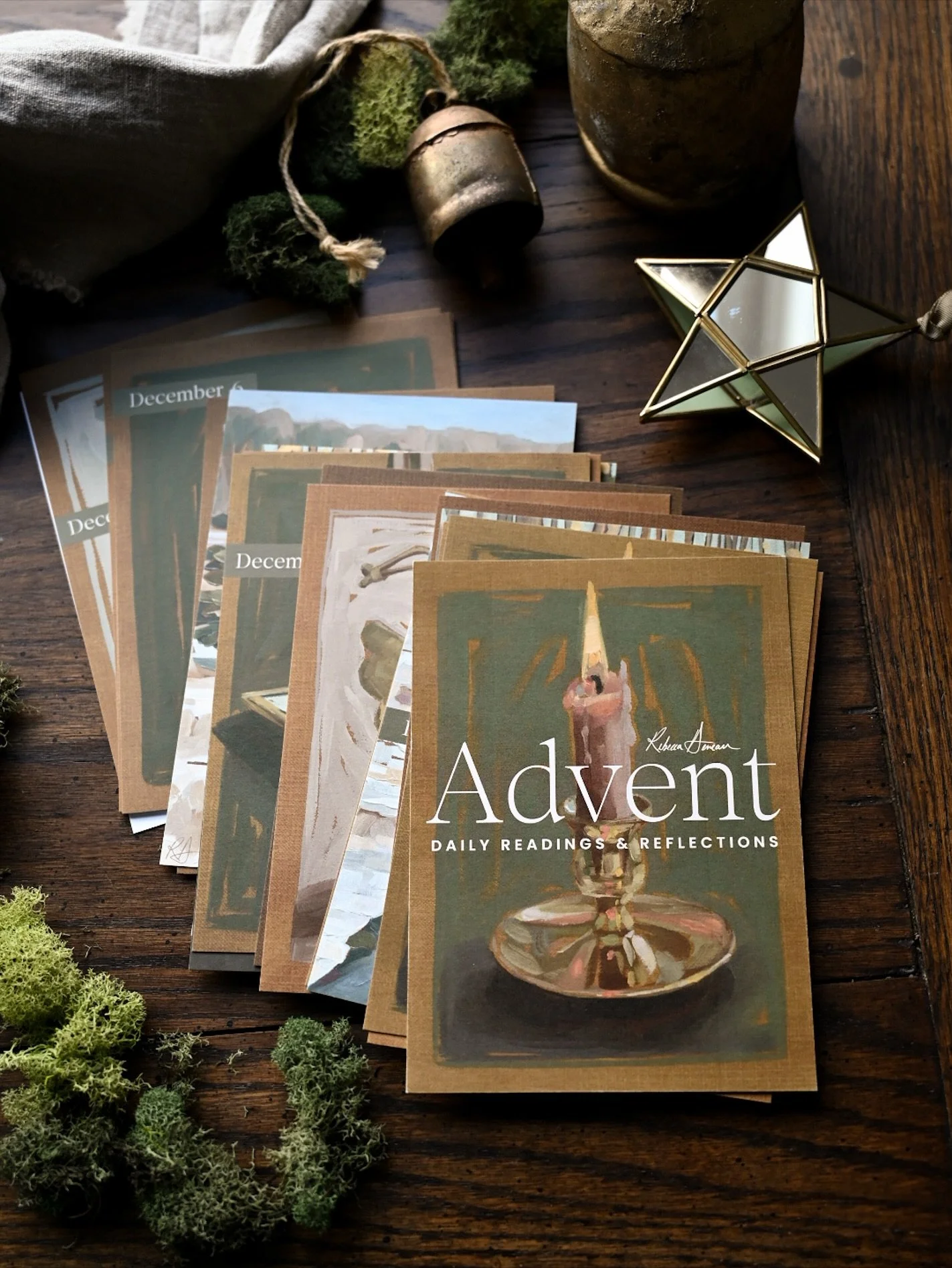 The sold-out Advent Reflection Set is back in stock for the season! ✨ If you are looking for a meaningful way to slow down and savor the season ahead, this is for you. 

This set of 25 cards serves as both a calendar and a guide through December as w