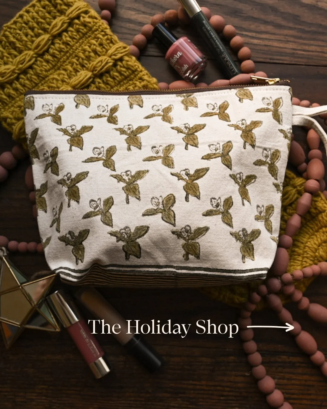 Swipe to browse my favorites in the Holiday Shop this year ➡️ 
&bull;The Trillium Clutch 
&bull; The 2025 Ornament (double-sided)
&bull; Journals
&bull; The Advent Reflection Set
&bull; Let&rsquo;s Go North - children&rsquo;s book
&bull; Notecard Set