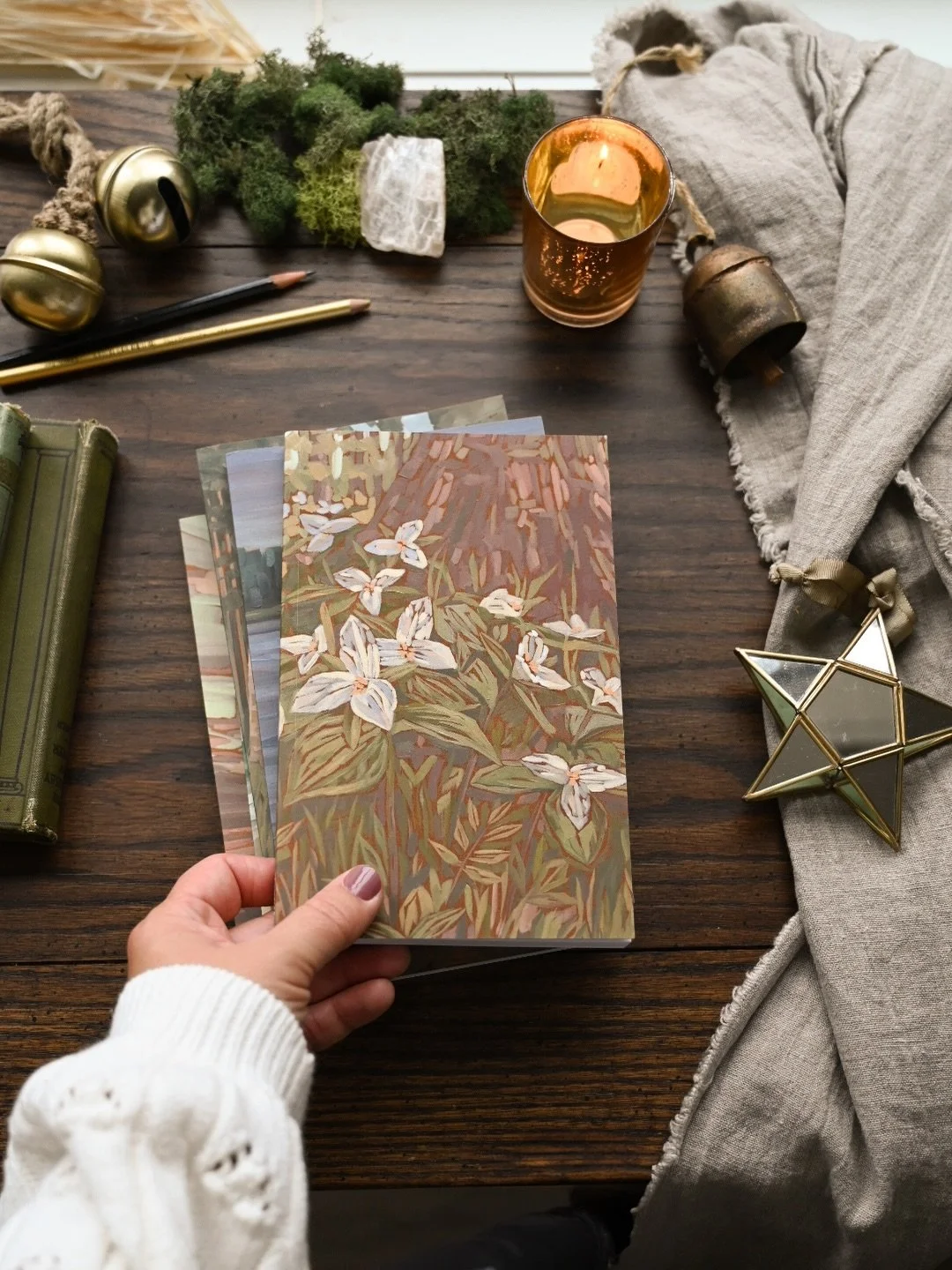Looking for a meaningful Christmas gift for the writer, dreamer, or list maker in your life? ✨

My collection of art inspired journals makes a beautiful and thoughtful gift, something they will reach for every single day. With five designs to choose 